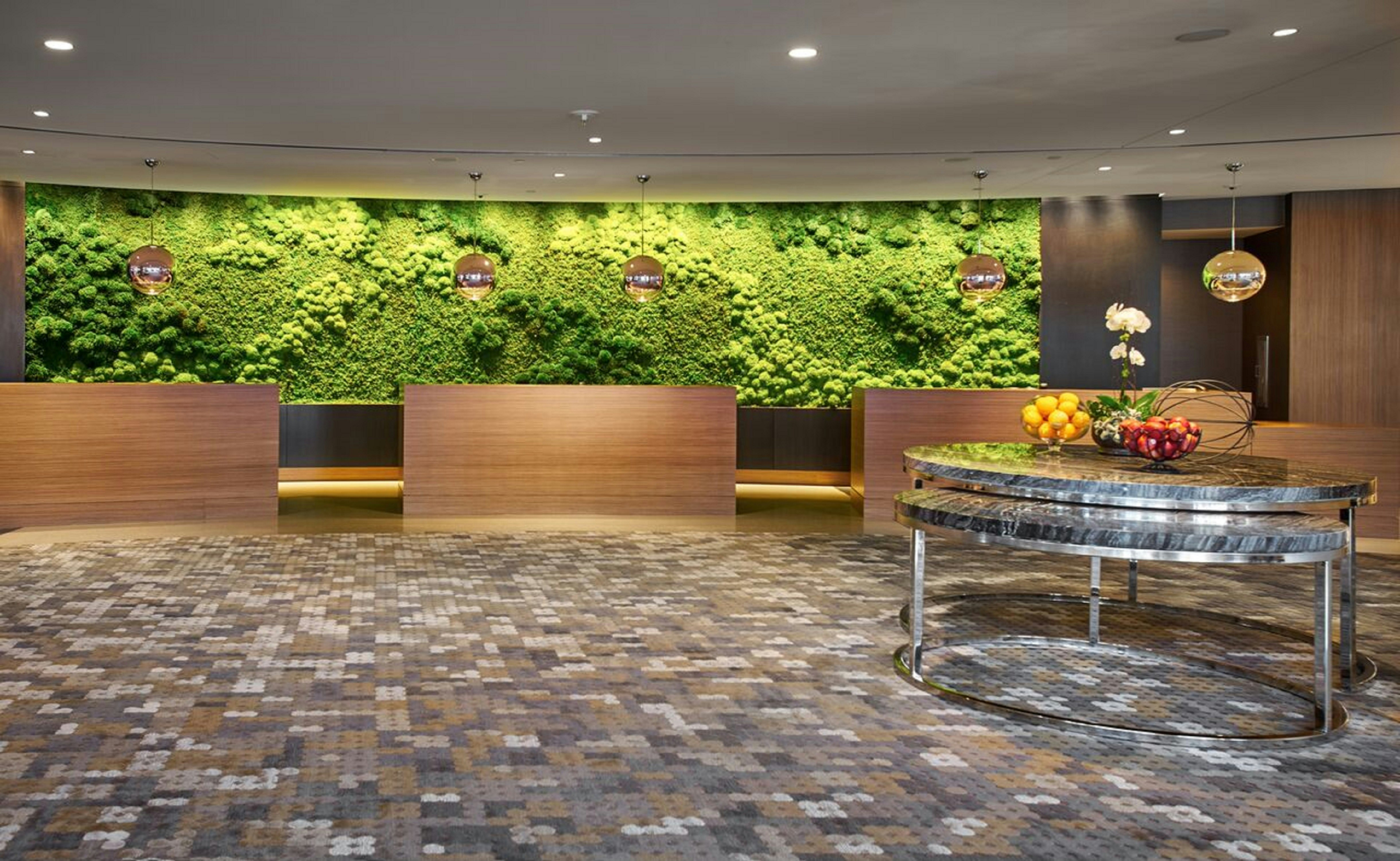 Lobby at Hilton Cleveland Downtown, CLEVELAND - OH