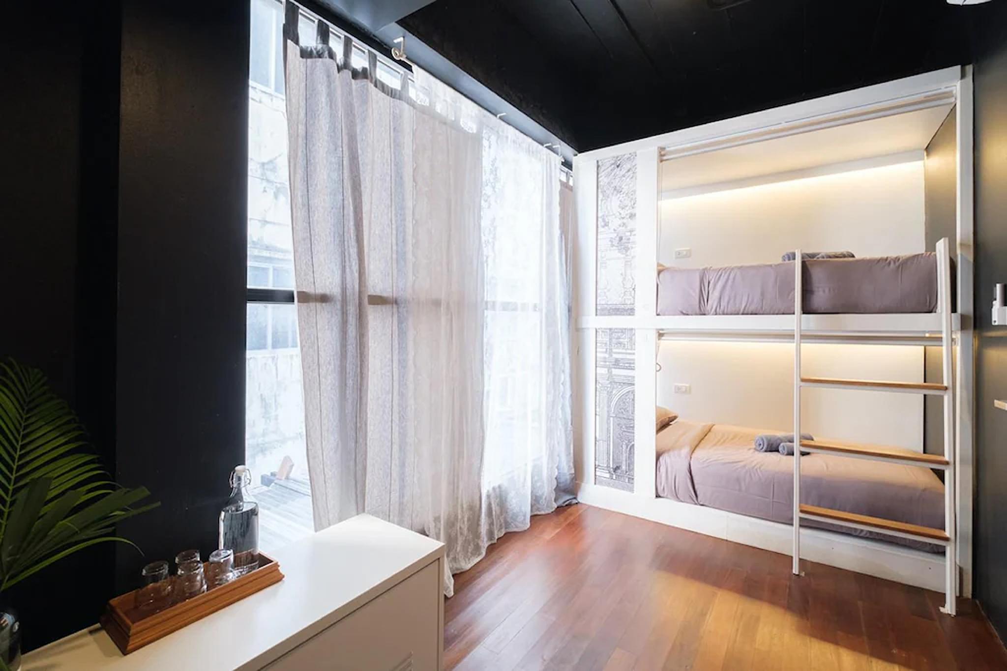 Private, Bunk Bed, Shared Bathroom