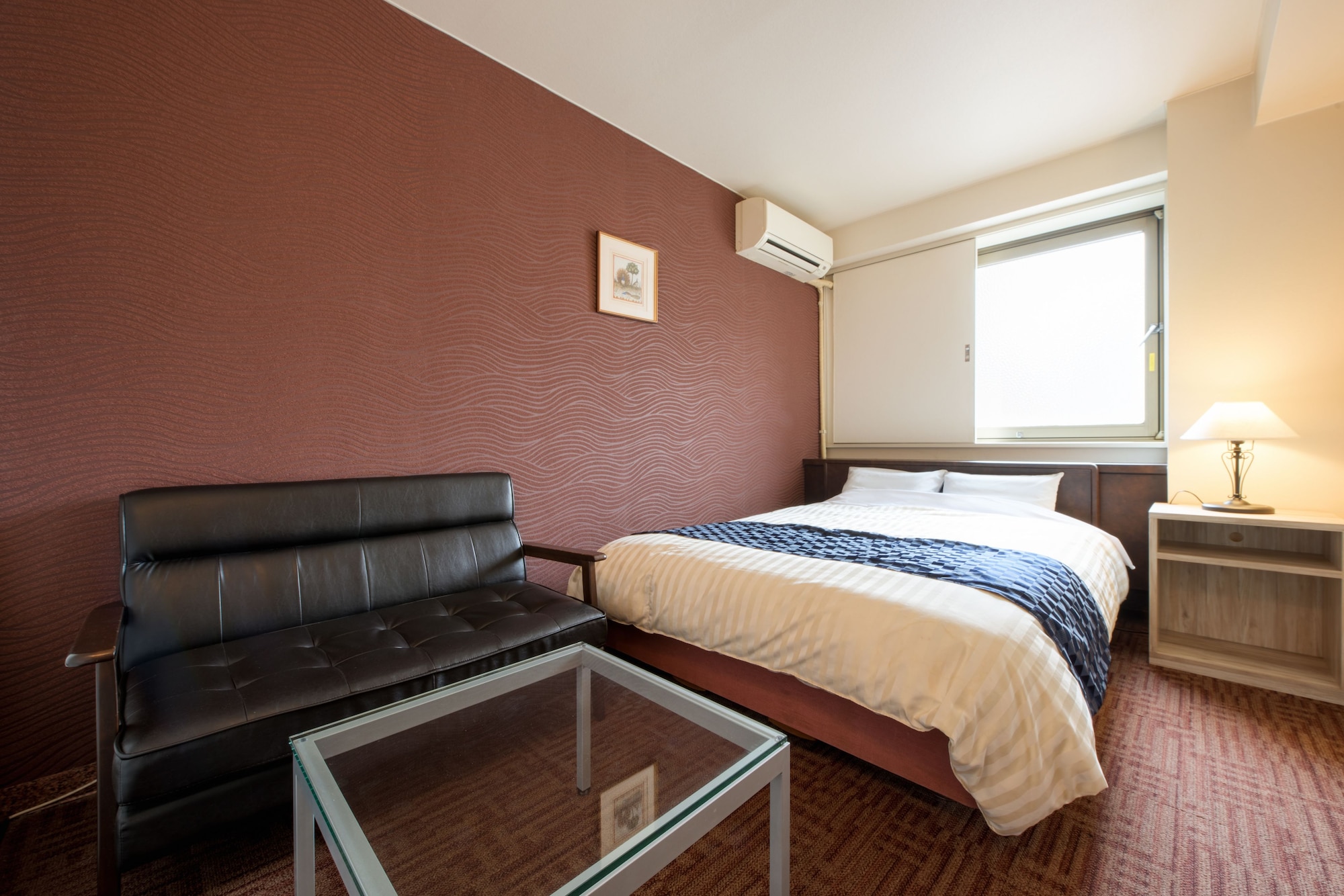STANDARD, DOUBLE BED, SMOKING
