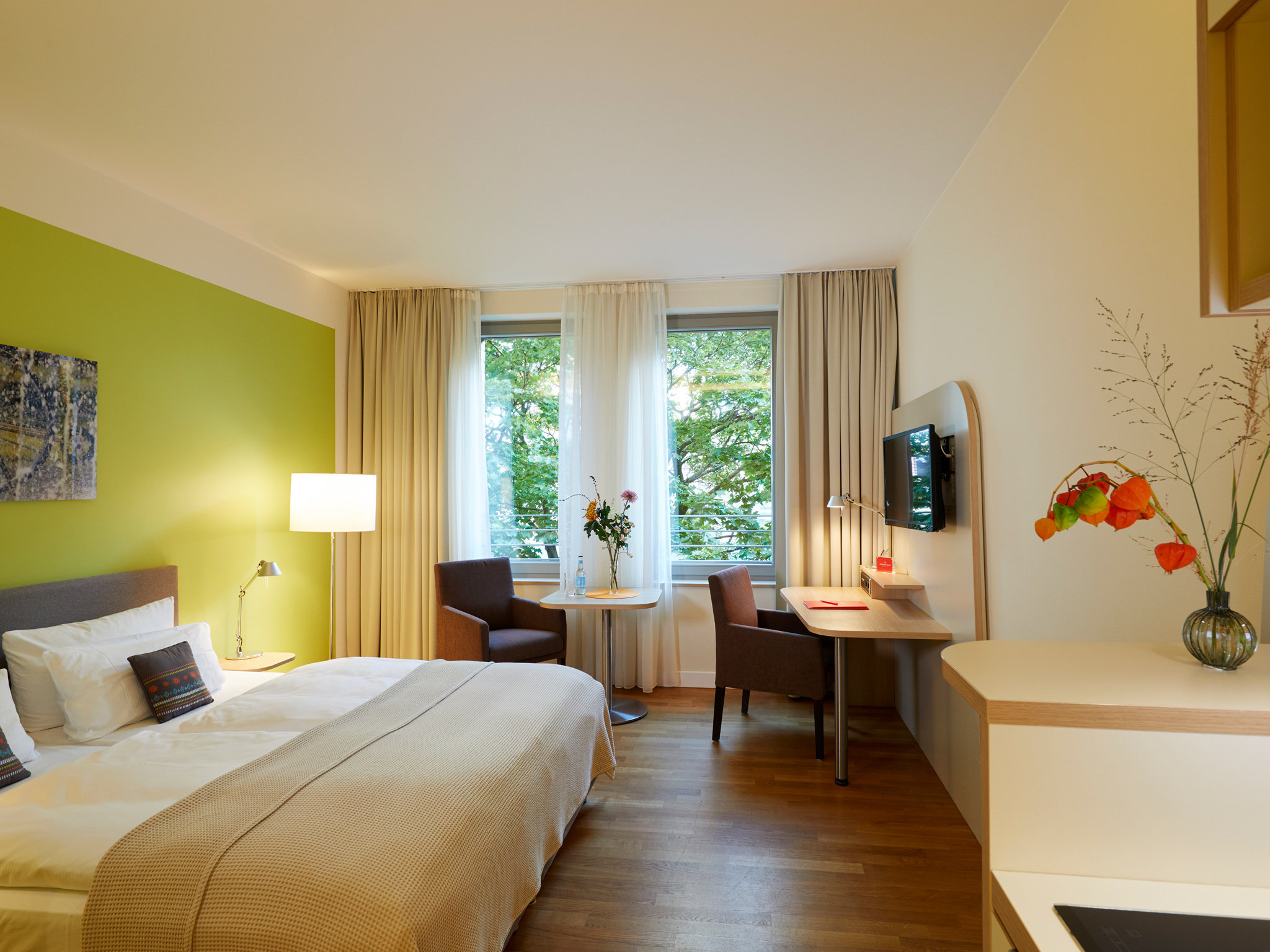Flottwell Berlin Hotel And Residenz Am Park 3/8
