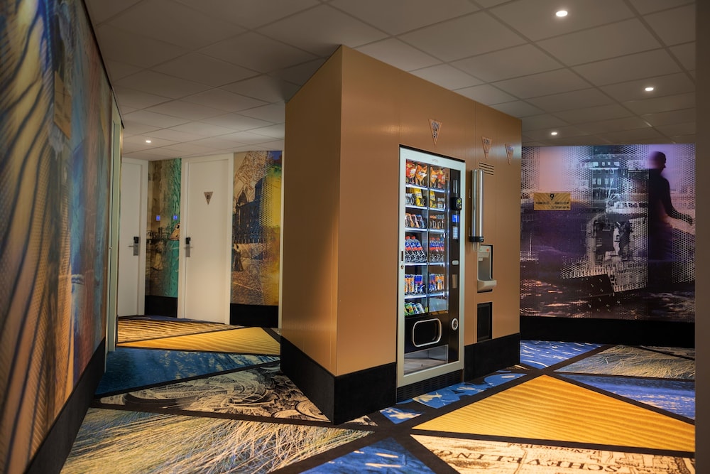 Lobby at Inntel Hotels Den Haag Marina Beach, THE HAGUE