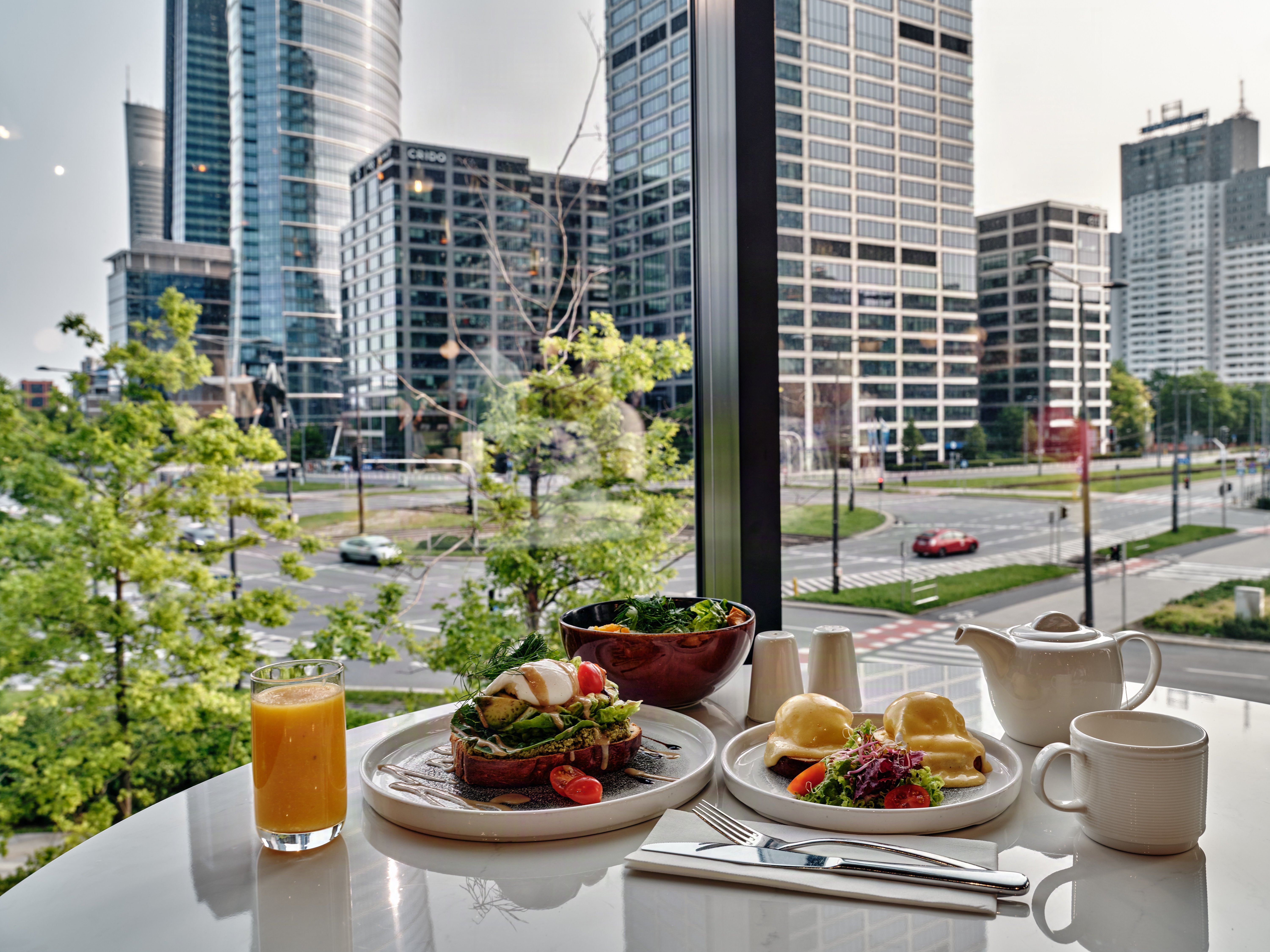 Crowne Plaza Warsaw - The HUB 32/50