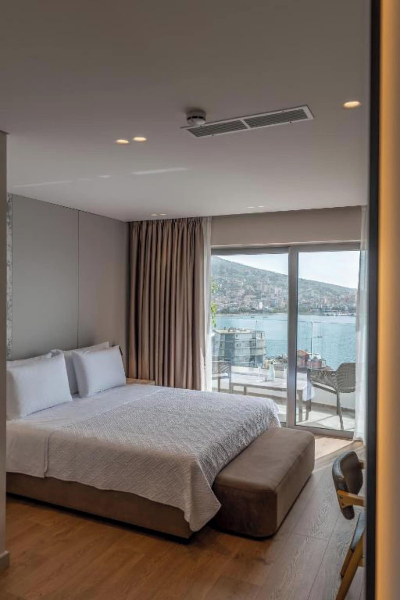 Junior Suite, Double Bed, Sea View