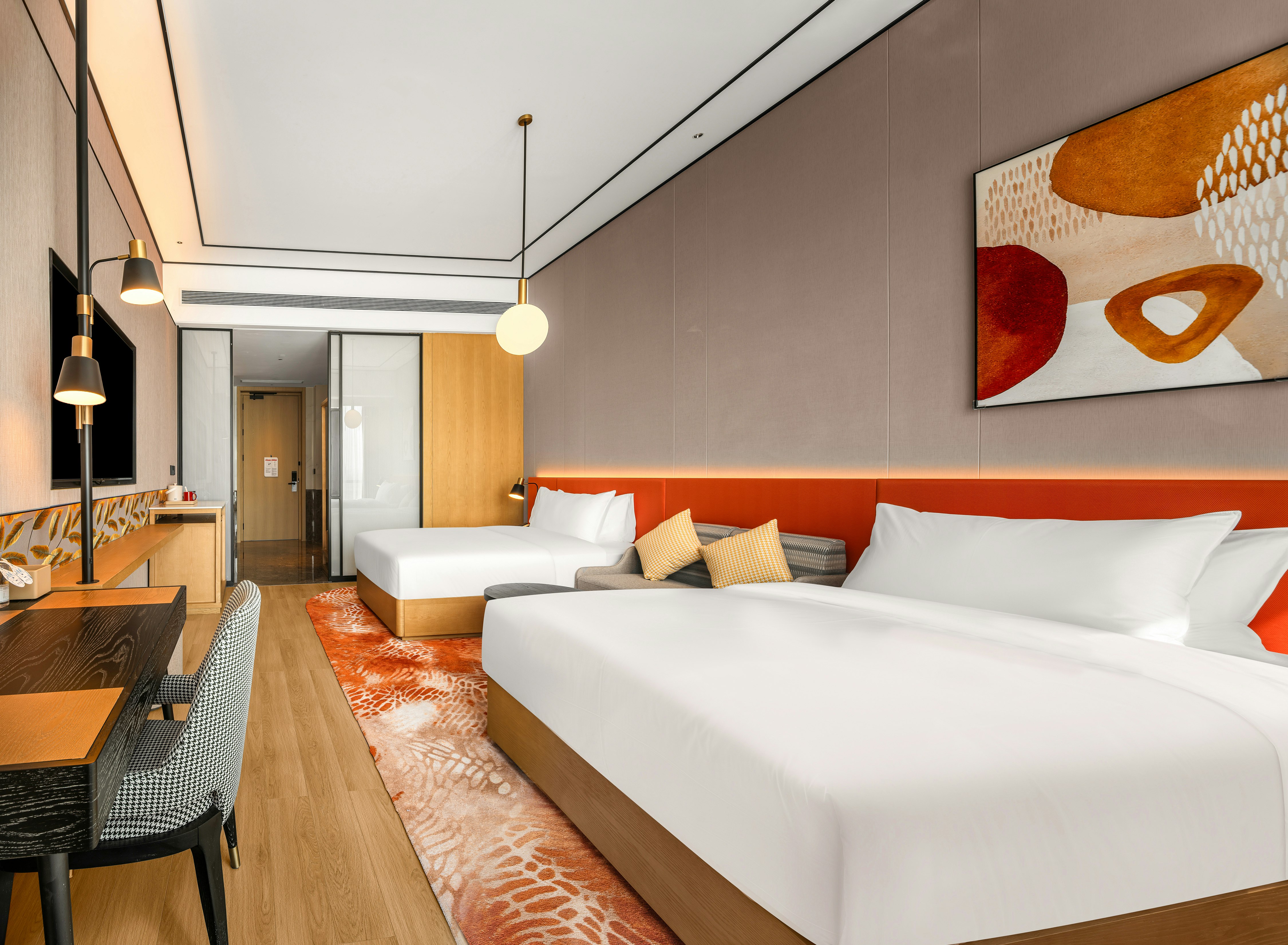 Superior, Twin Beds