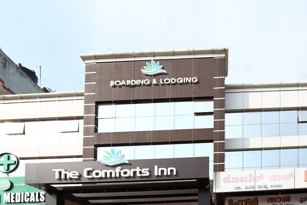 Itsy By Treebo - Comforts Inn, University Road Deralakatte 1/24