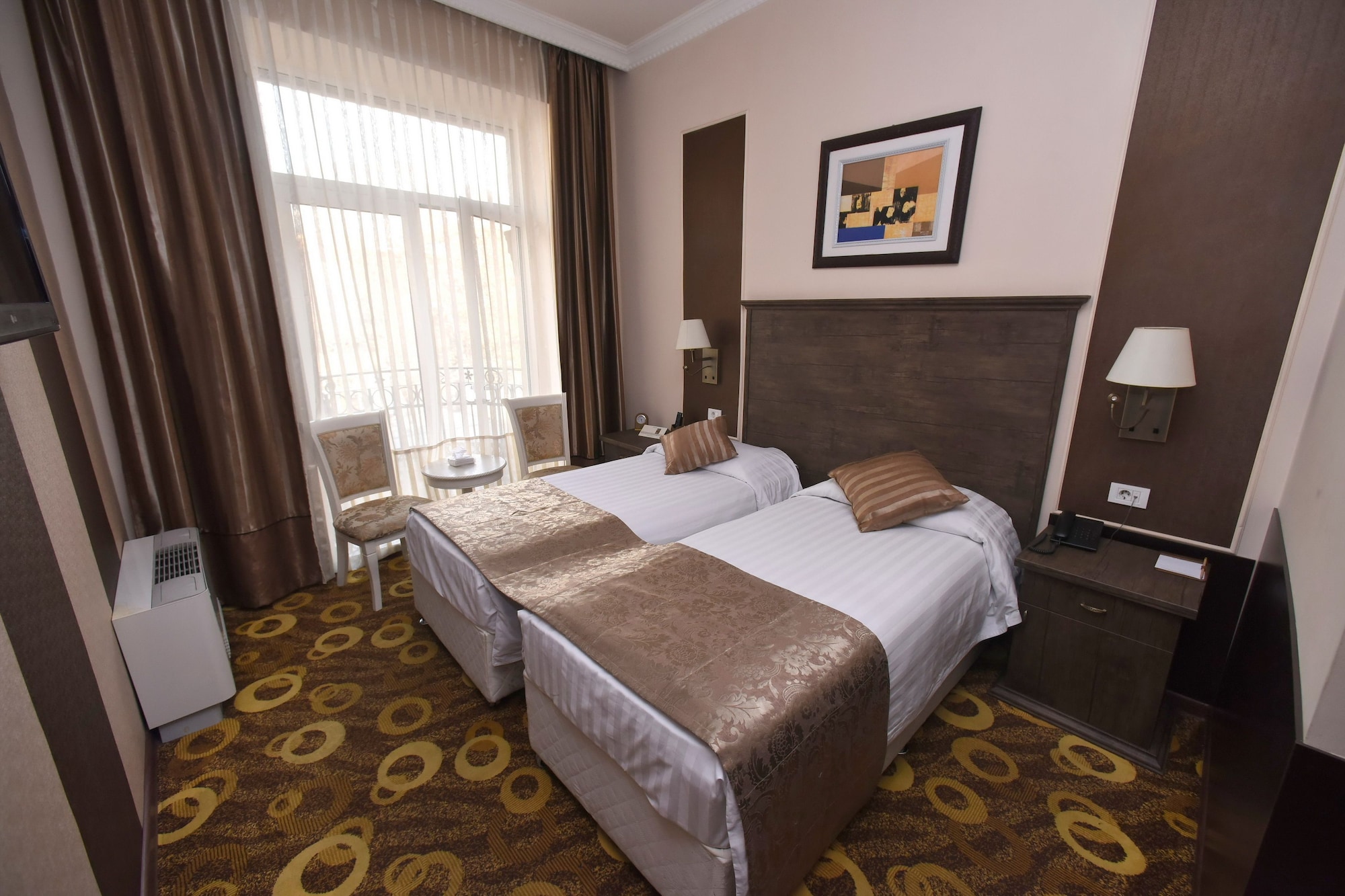 غرفة قياسية بسريرين منفصلين، IMPERIAL PALACE HOTEL 7/9