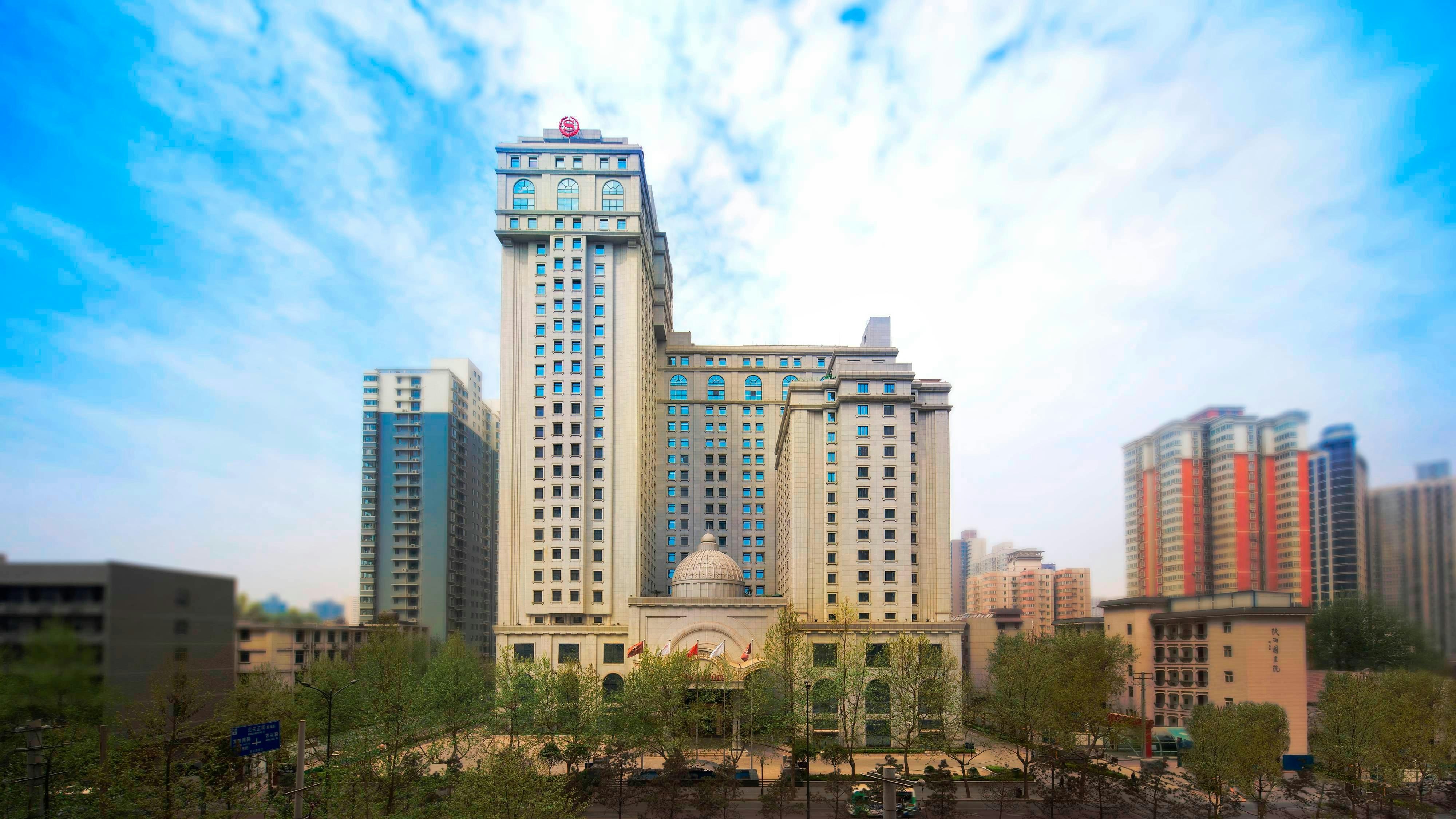 Sheraton Xi An North City Hotel 4/48