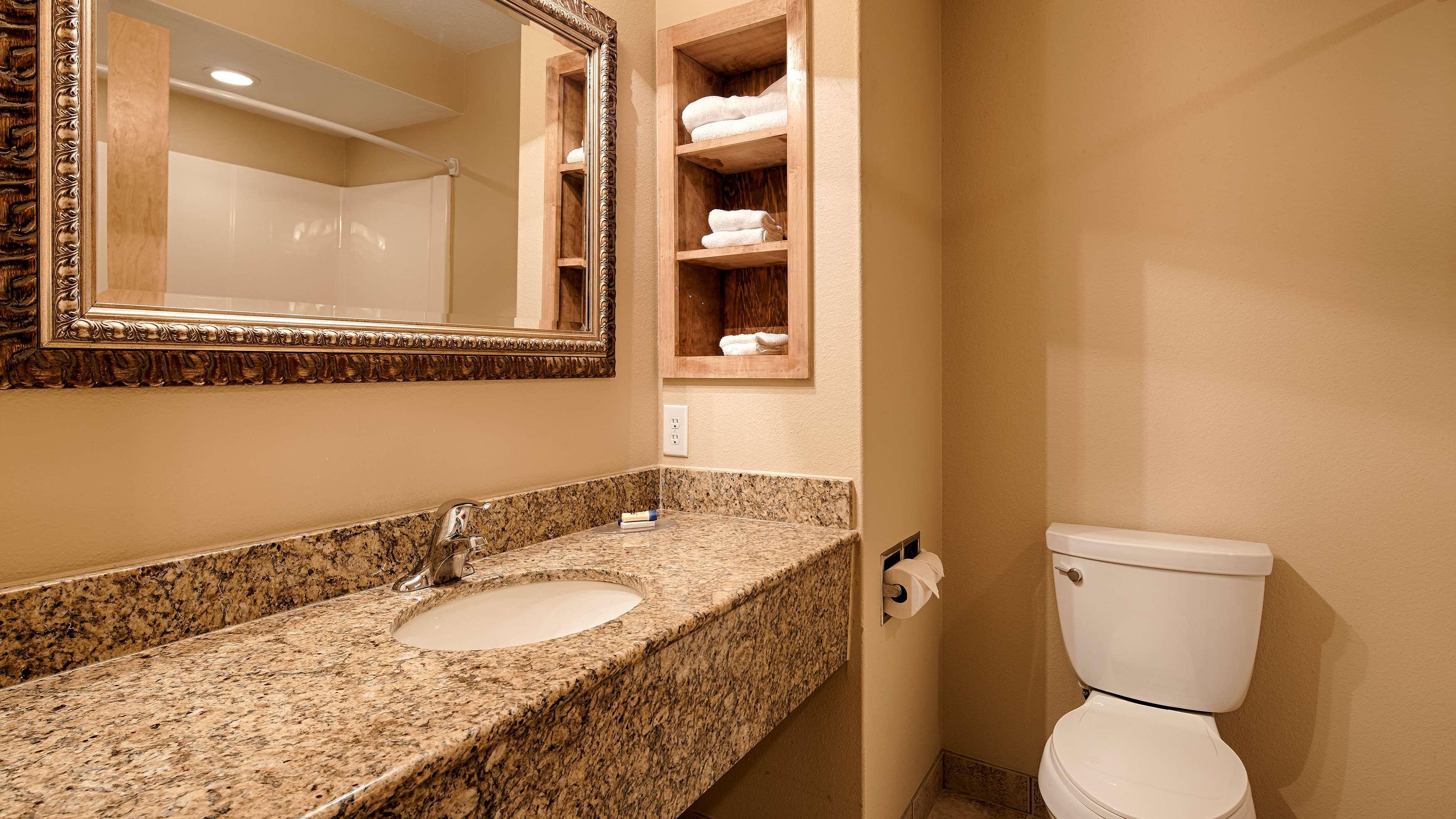 غرفة بسرير كينج، Best Western George West Executive Inn 4/7