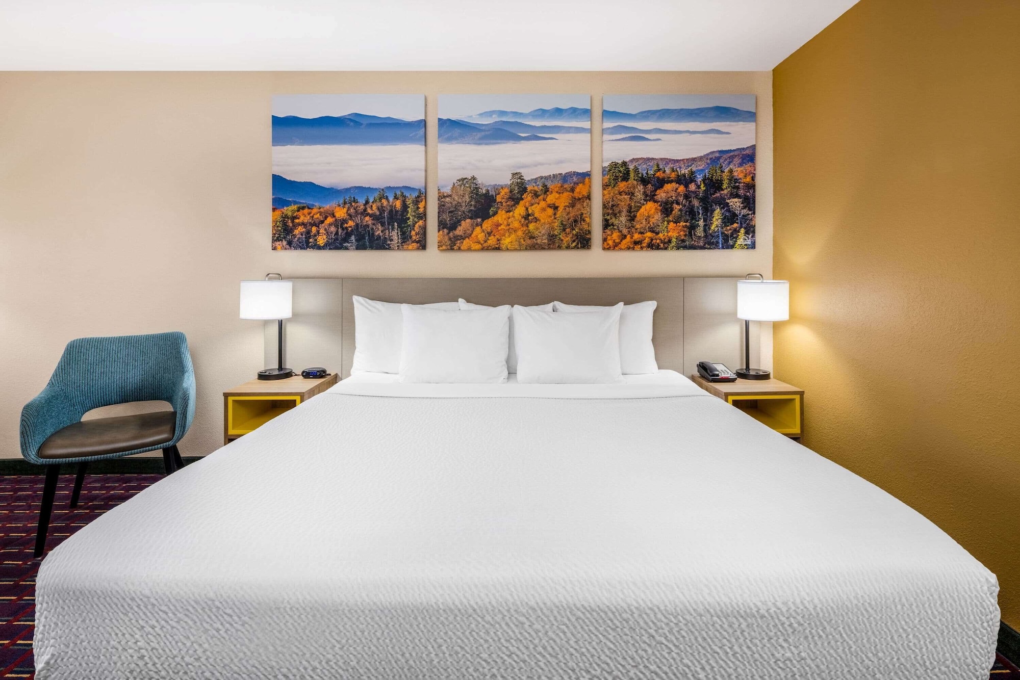 rooms