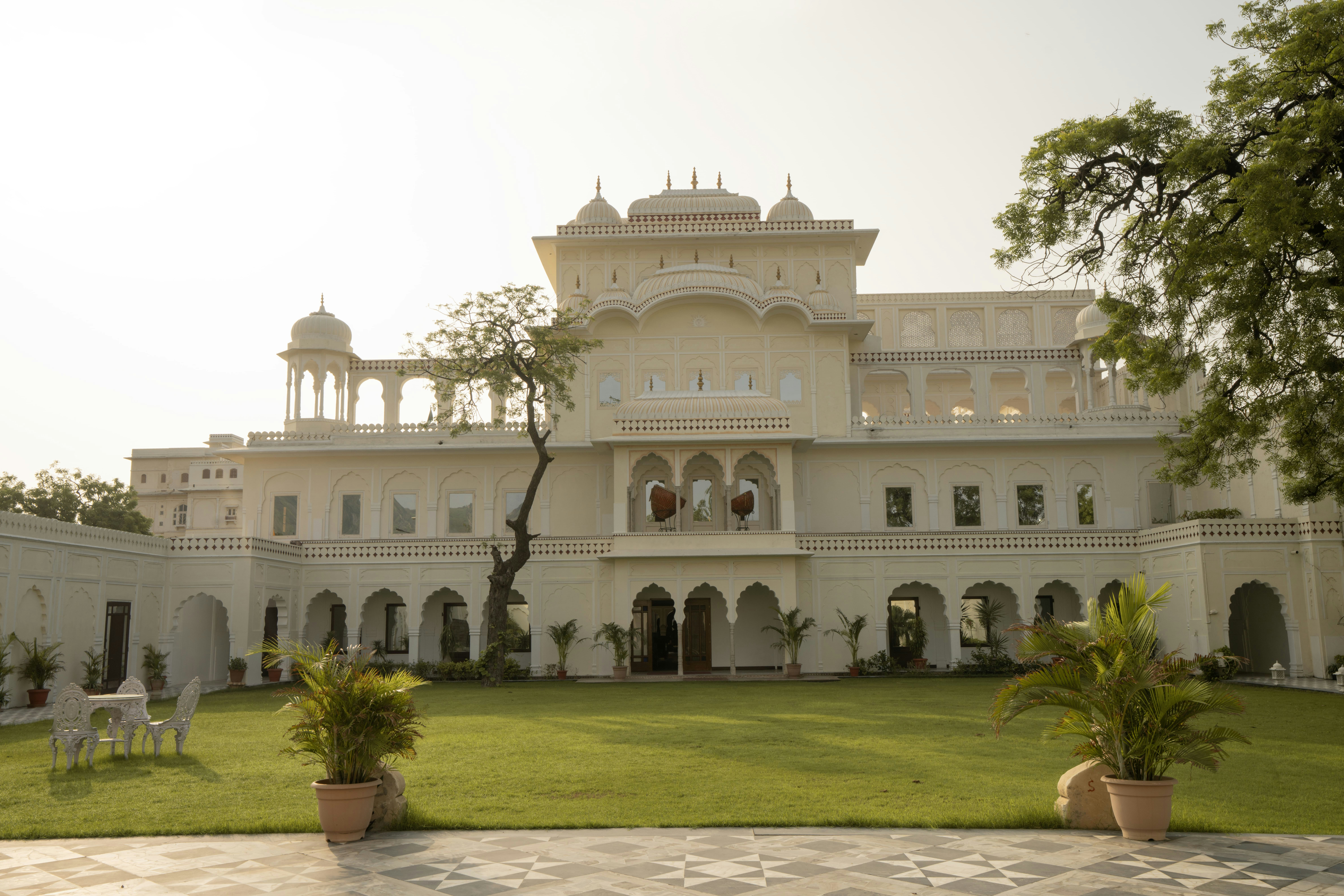 The Raj Palace in JAIPUR