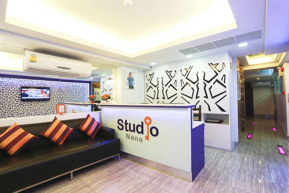 Lobby at Studio Nana, BANGKOK