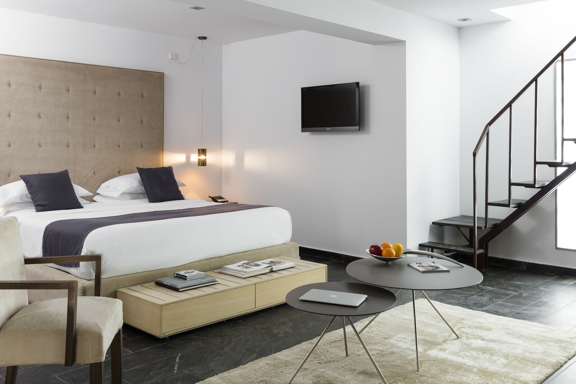 Junior Suite, Studio, 1 King and 1 Single Beds, Sea View, Terrace