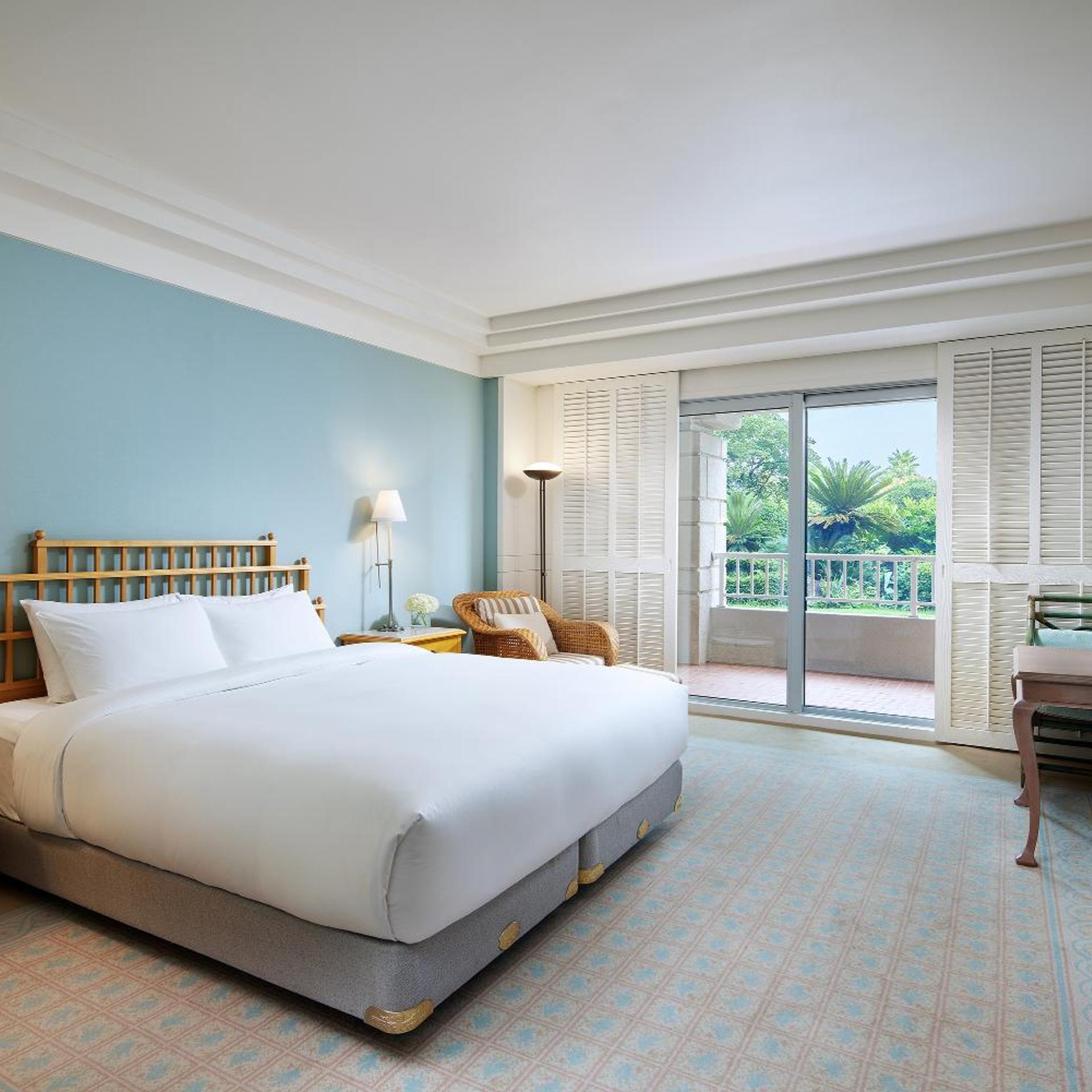 Garden, Standard, Double Bed