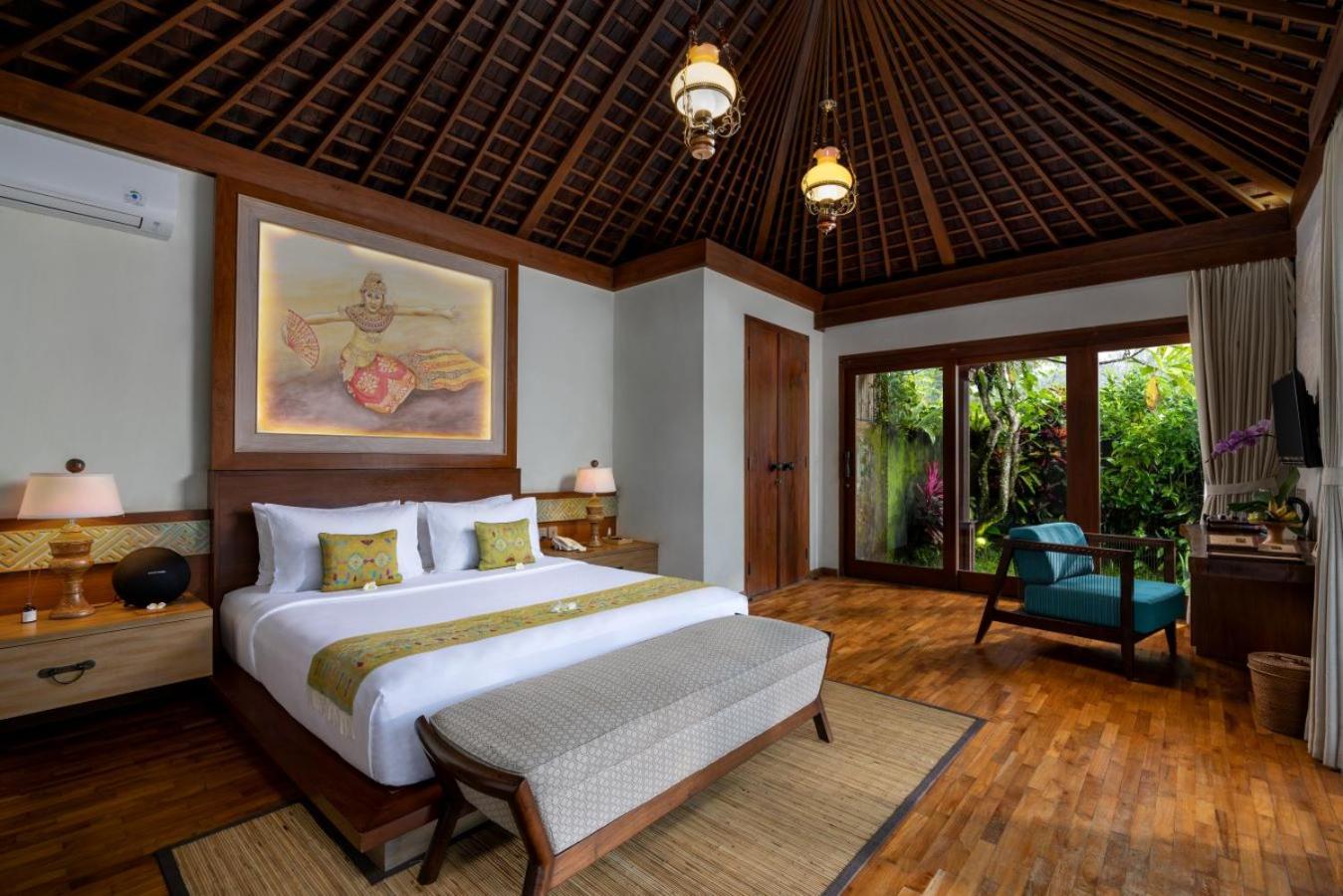 Villa, Double Bed, Jungle View, Private Pool