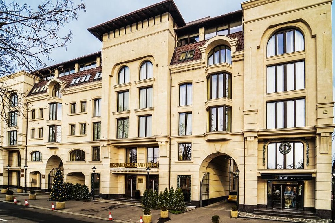 Bernardazzi Grand Hotel 1/43
