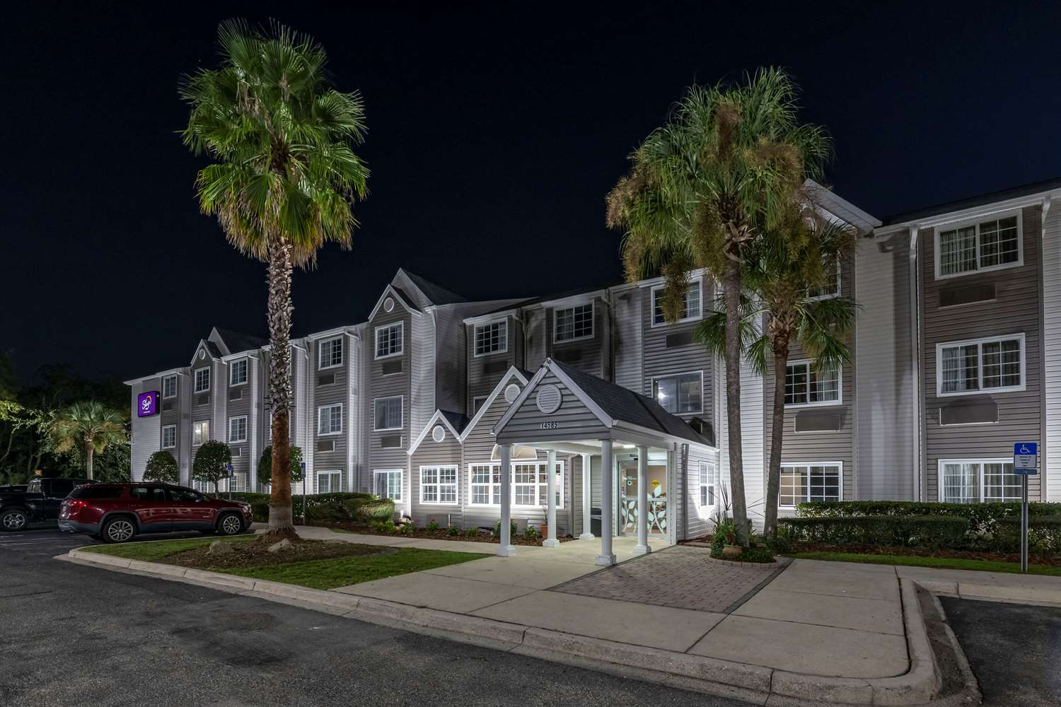 Sleep Inn Jacksonville Airport 7/55