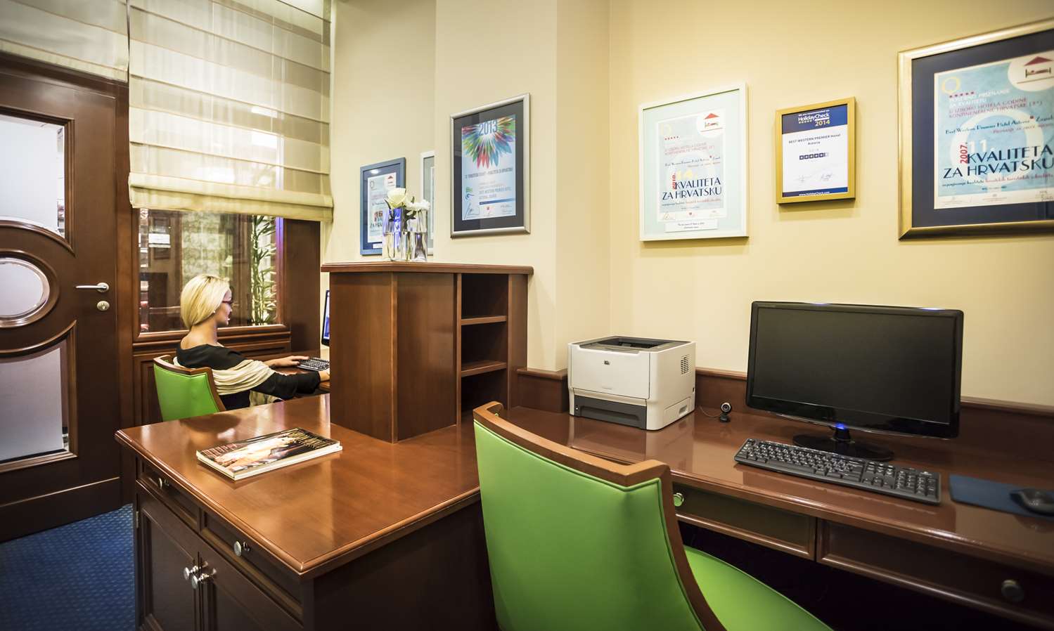 work area