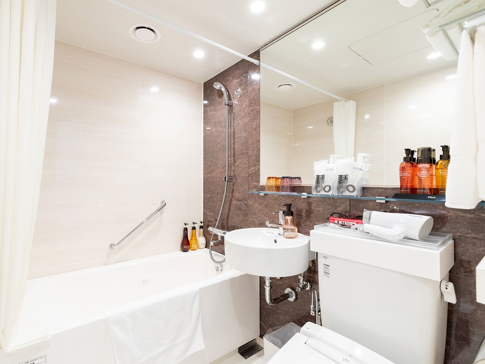 Standard, Twin Beds, Unit Bath, Hiyori Hotel Osaka Namba Station 3/3