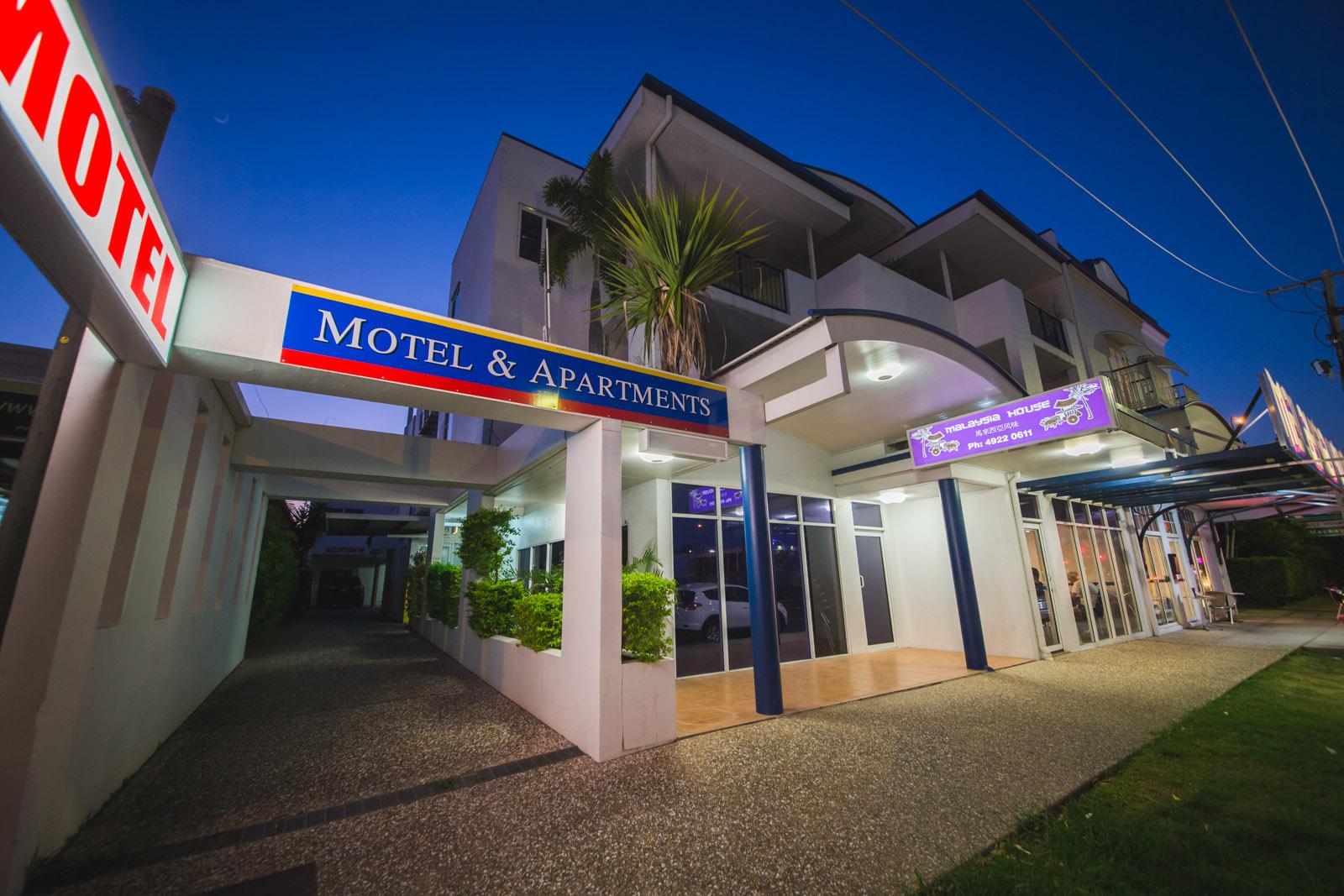 The Cosmopolitan Motel Serviced Apartments in ROCKHAMPTON