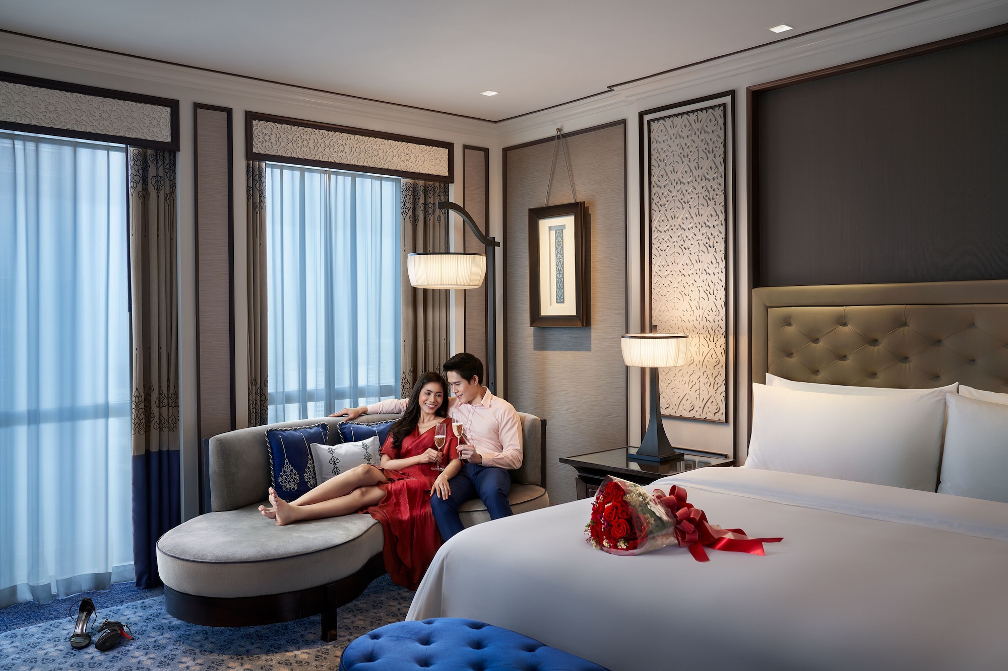 جناح ملكي بغرفة نوم واحدة، THE ATHENEE HOTEL, A LUXURY COLLECTION HOTEL BANGKOK 4/6