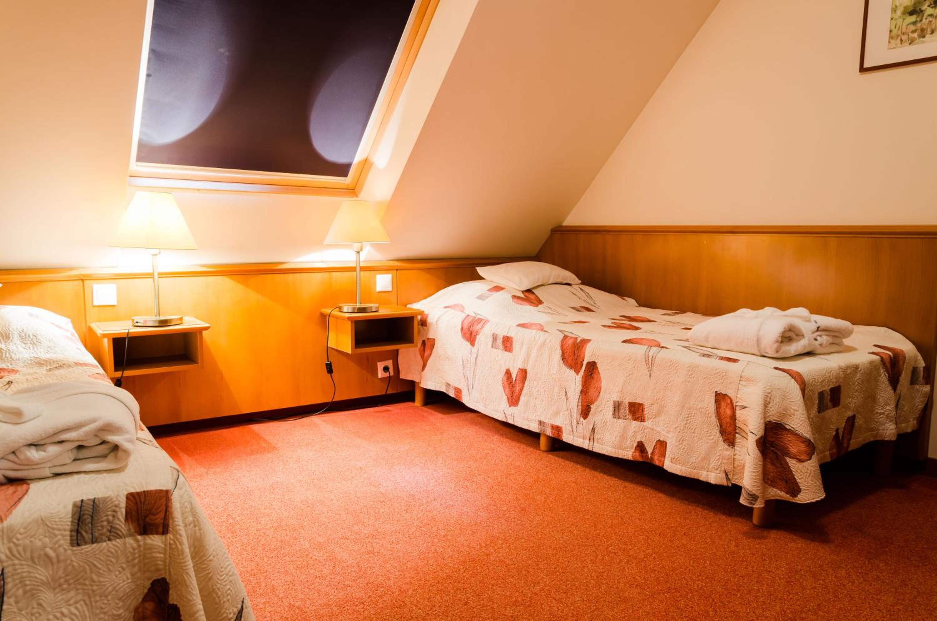 House, Twin Beds, Attic