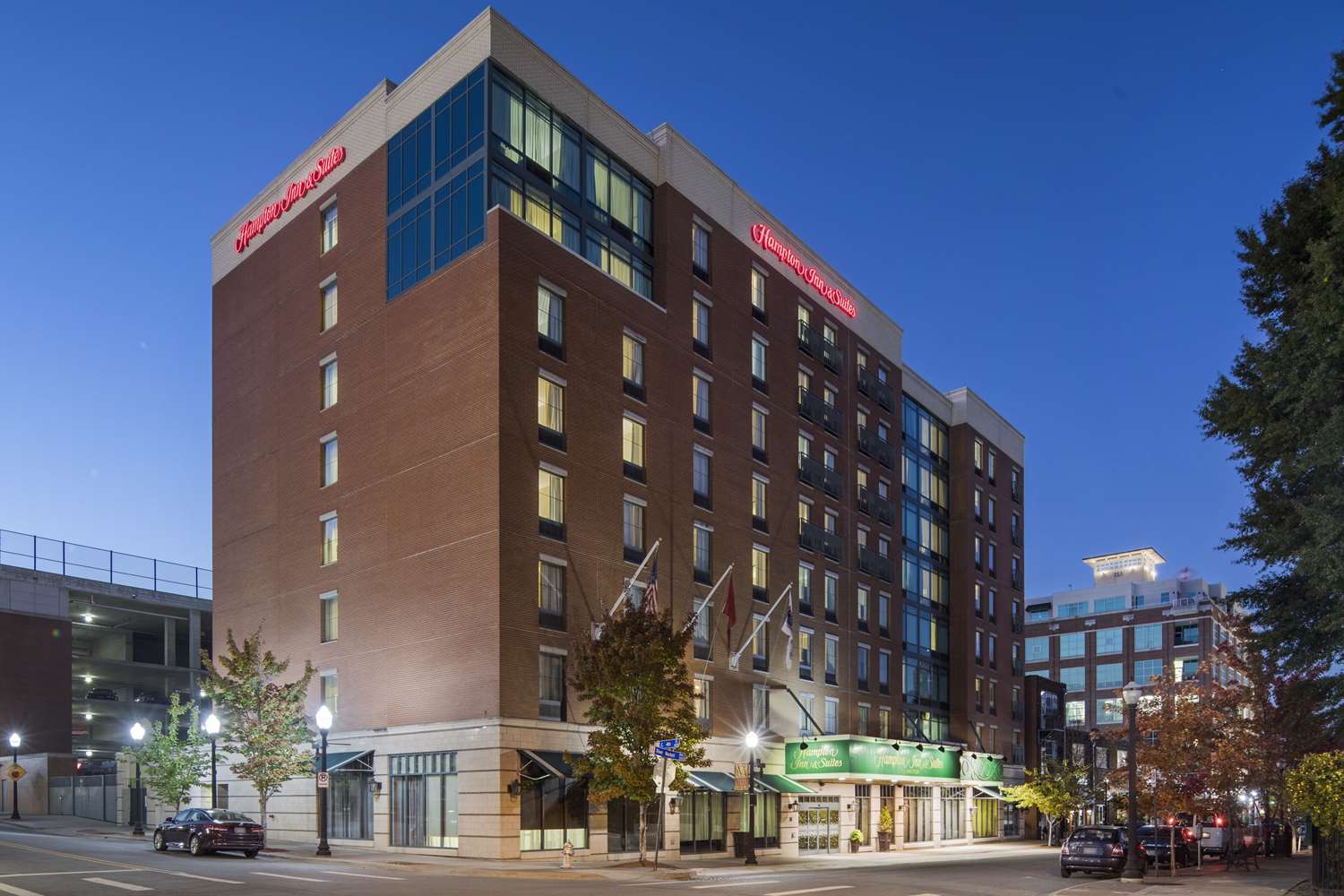 小石镇/市中心恒庭套房酒店(Hampton Inn Suites Little Rock Downtown) 图片3