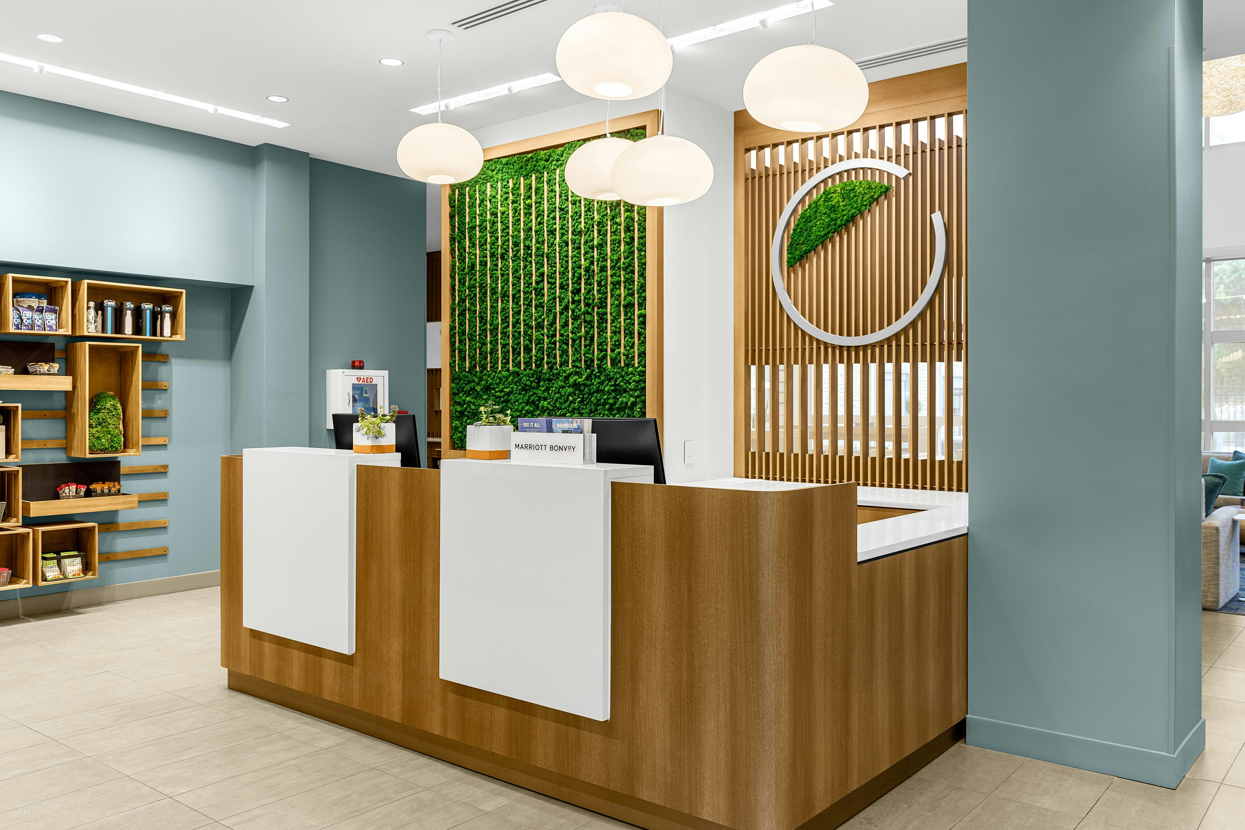 Lobby at Element Nashville Airport, NASHVILLE - TN
