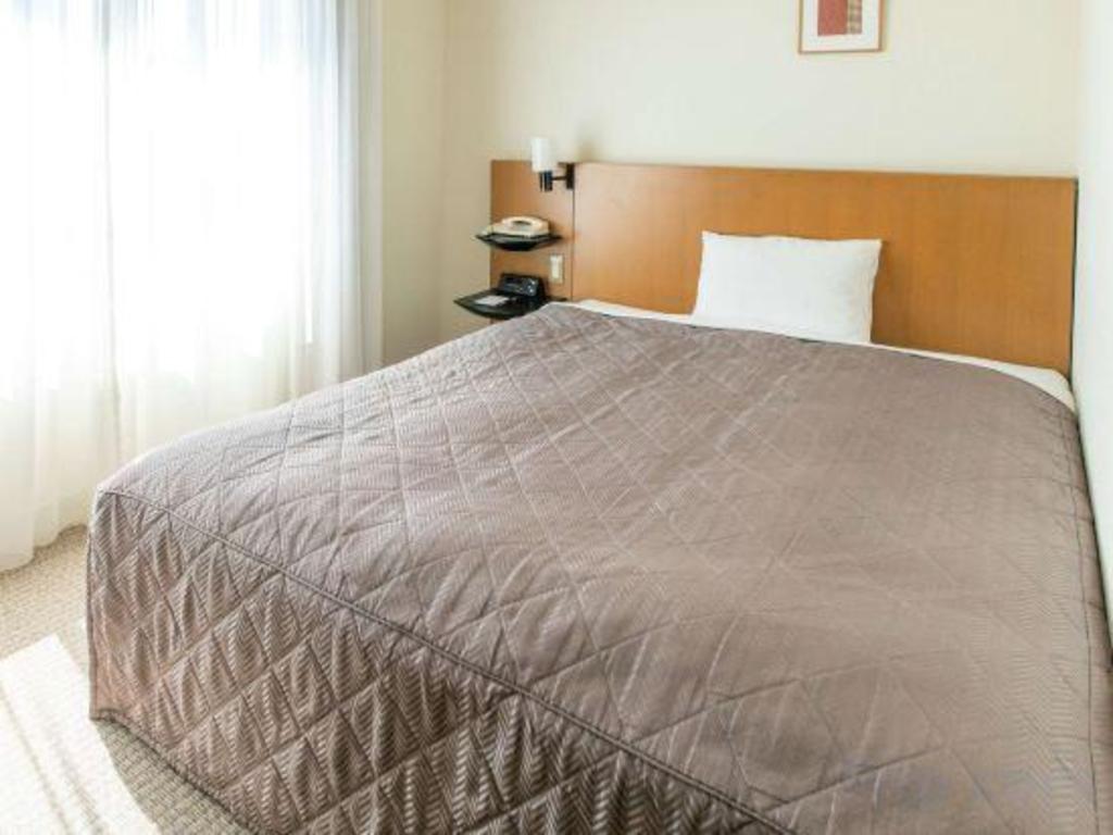 Semi Room, Double Bed, Smoking