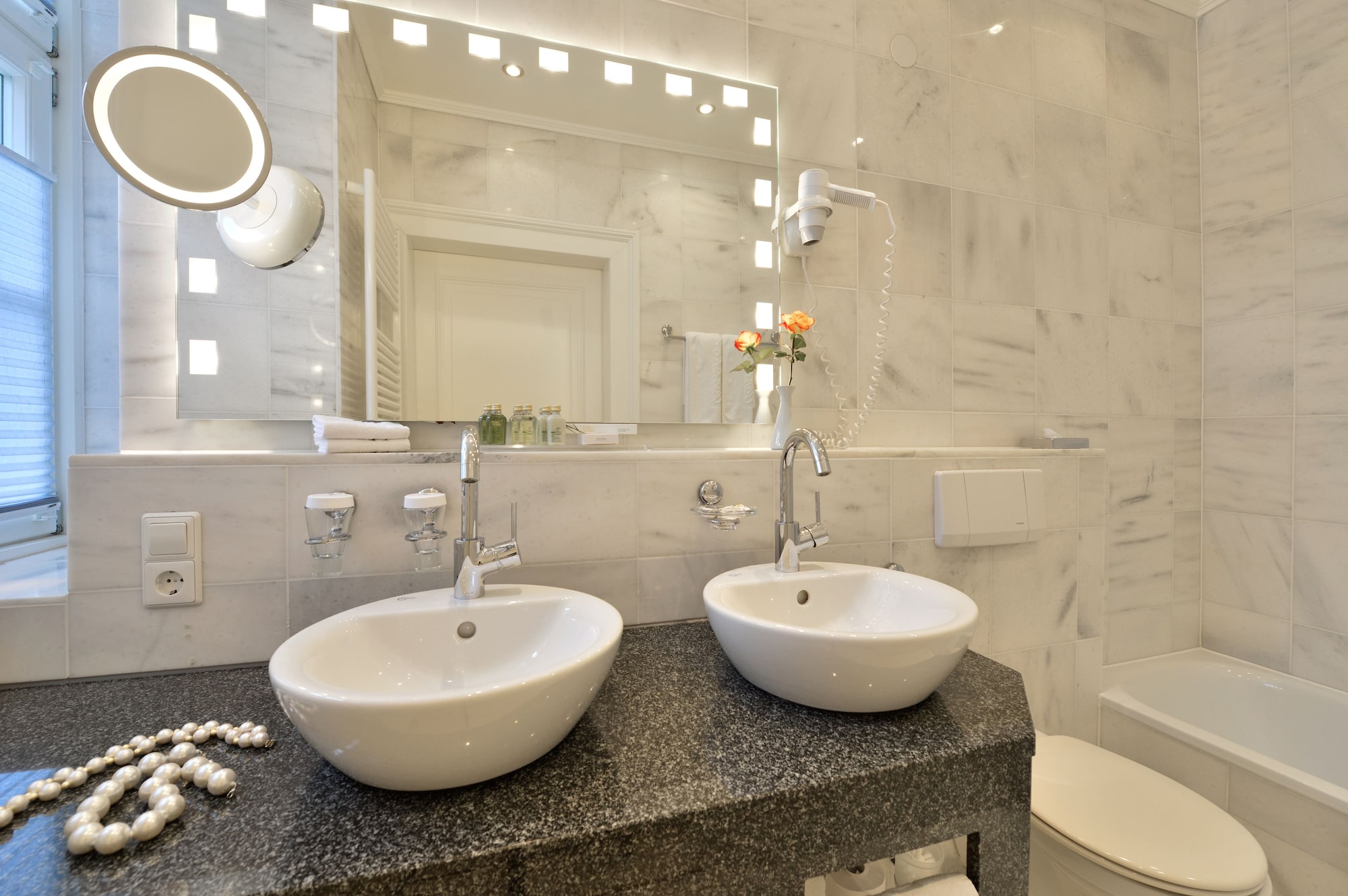 غرفة كلاسيكية مفردة بسرير مزدوج، Parkhotel Adler 6/6