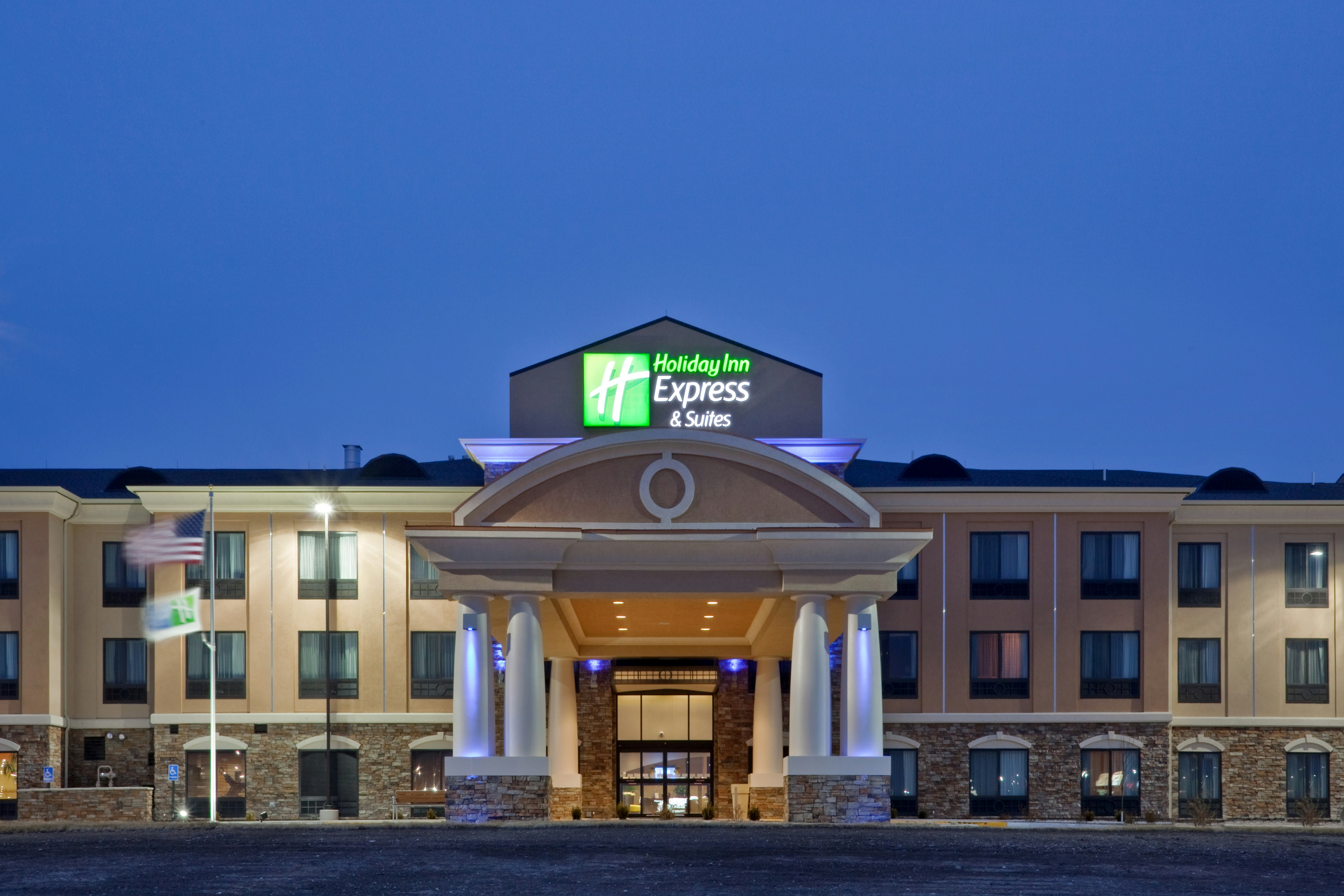 Holiday Inn Express Hotel and Suites Hays 1/53