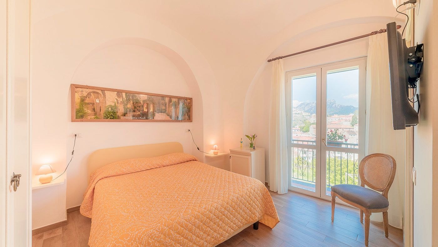 ROOM, DOUBLE BED, BALCONY
