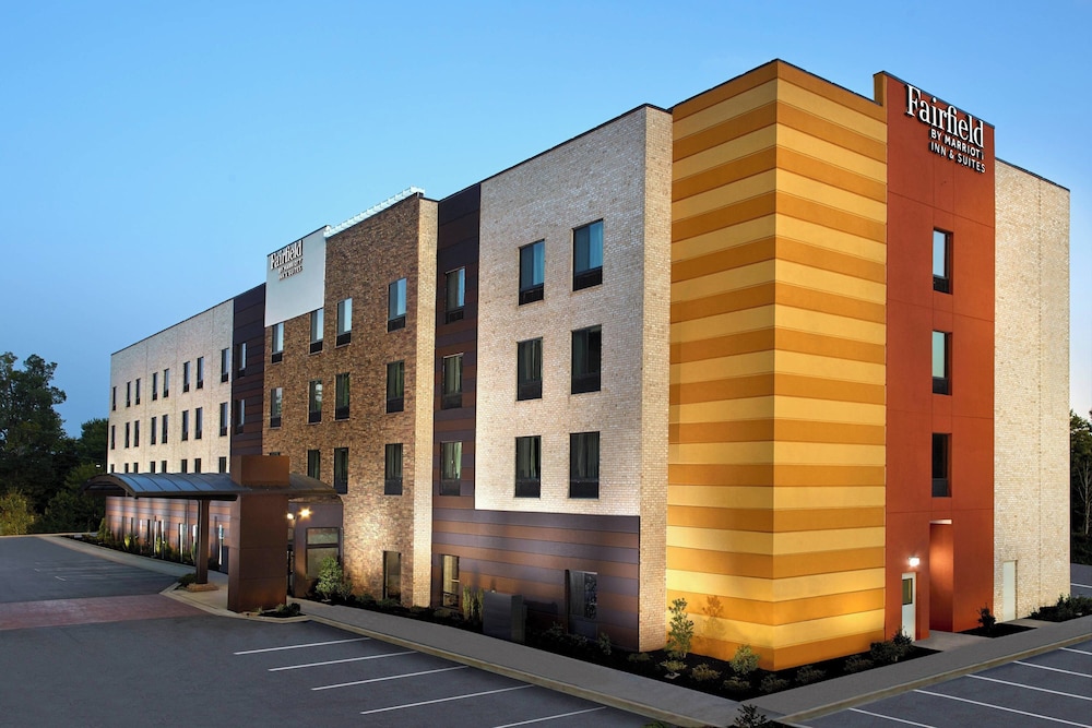 Fairfield Inn & Suites Asheville Airport/Fletcher 35/39