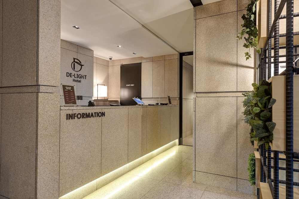 Lobby at Jamsil Delight Hotel, SEOUL