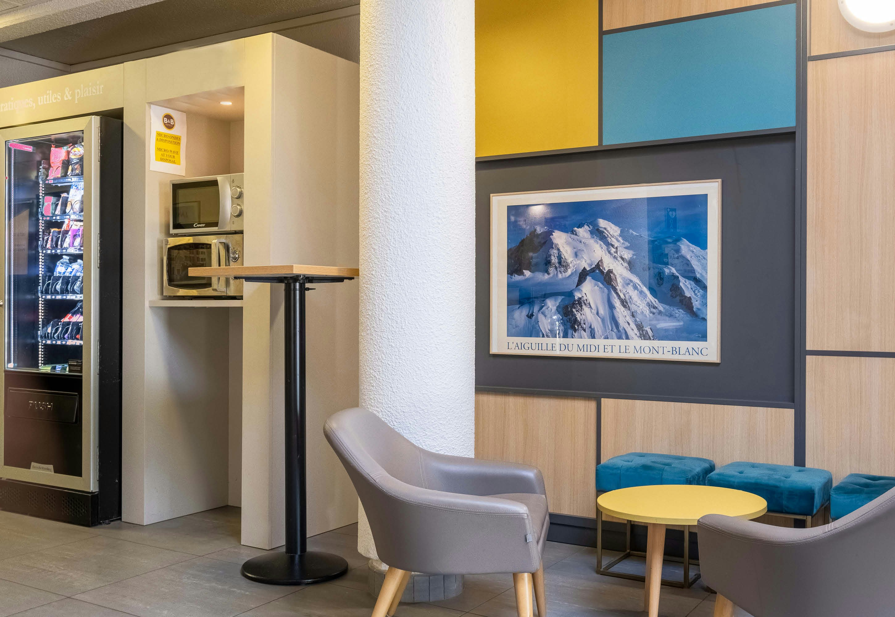 B&B Hotel Annecy Argonay 20/25