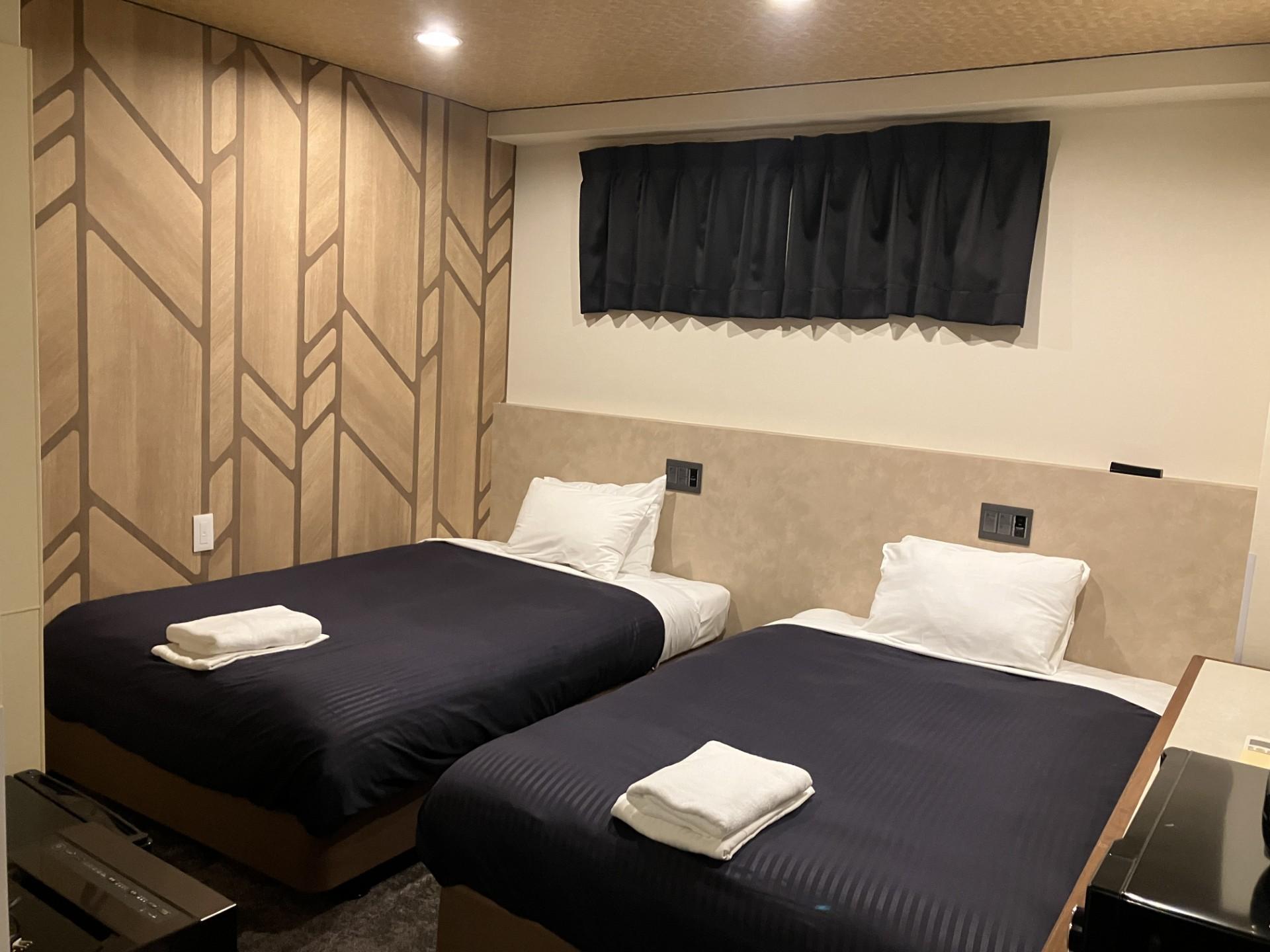 Standard, Twin Beds, Smoking