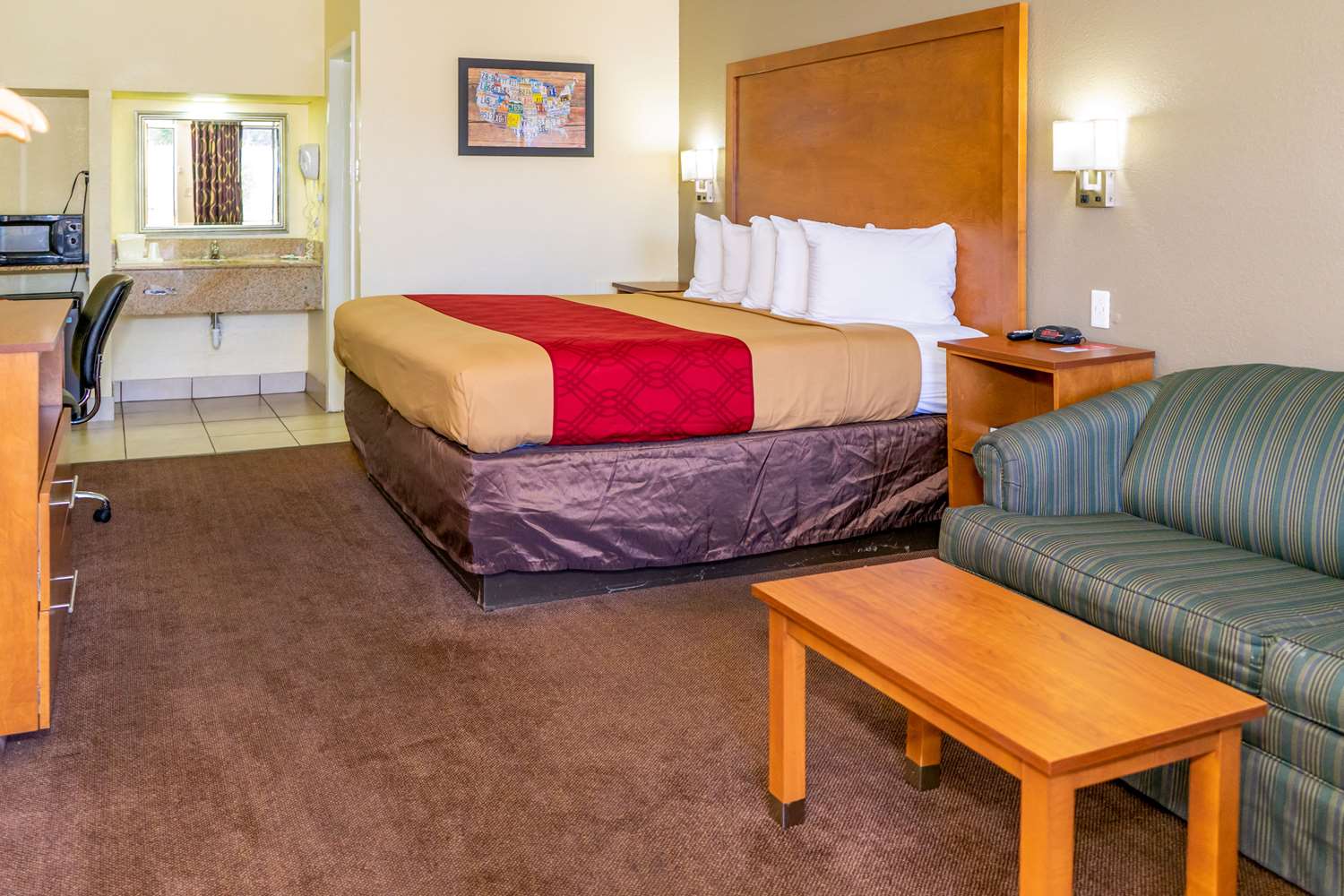 Room, King Bed, Smoking, Park Inn by Radisson, Weldon - Roanoke Rapids 3/5