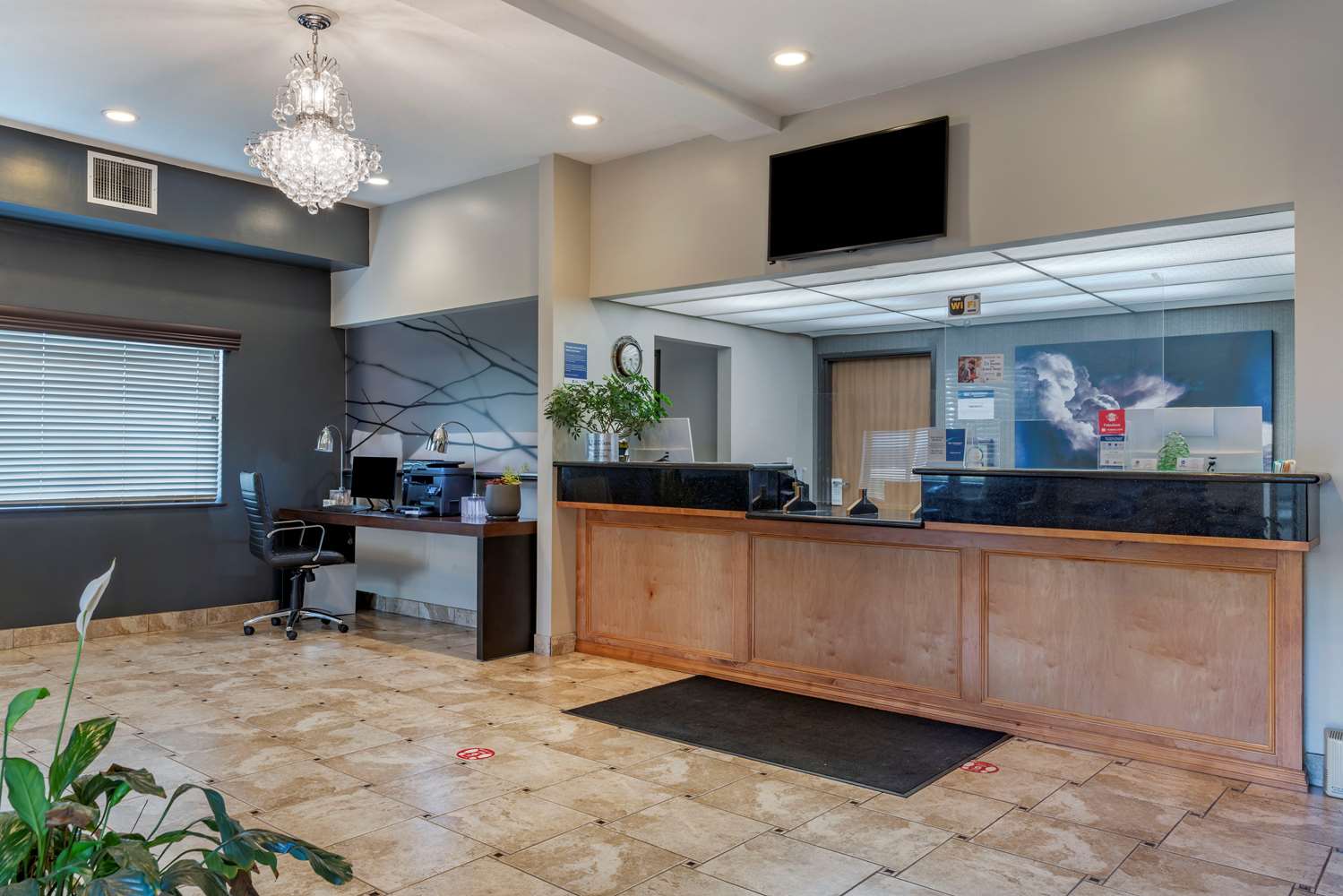 Best Western Newberg Inn 2/17