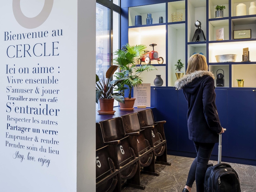 Aparthotel Adagio Paris Haussmann Champs - Elysees 14/61