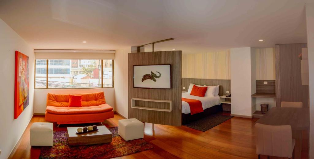 غرفة قياسية مفردة، Confort 80 Zona Rosa Hotel 8/20