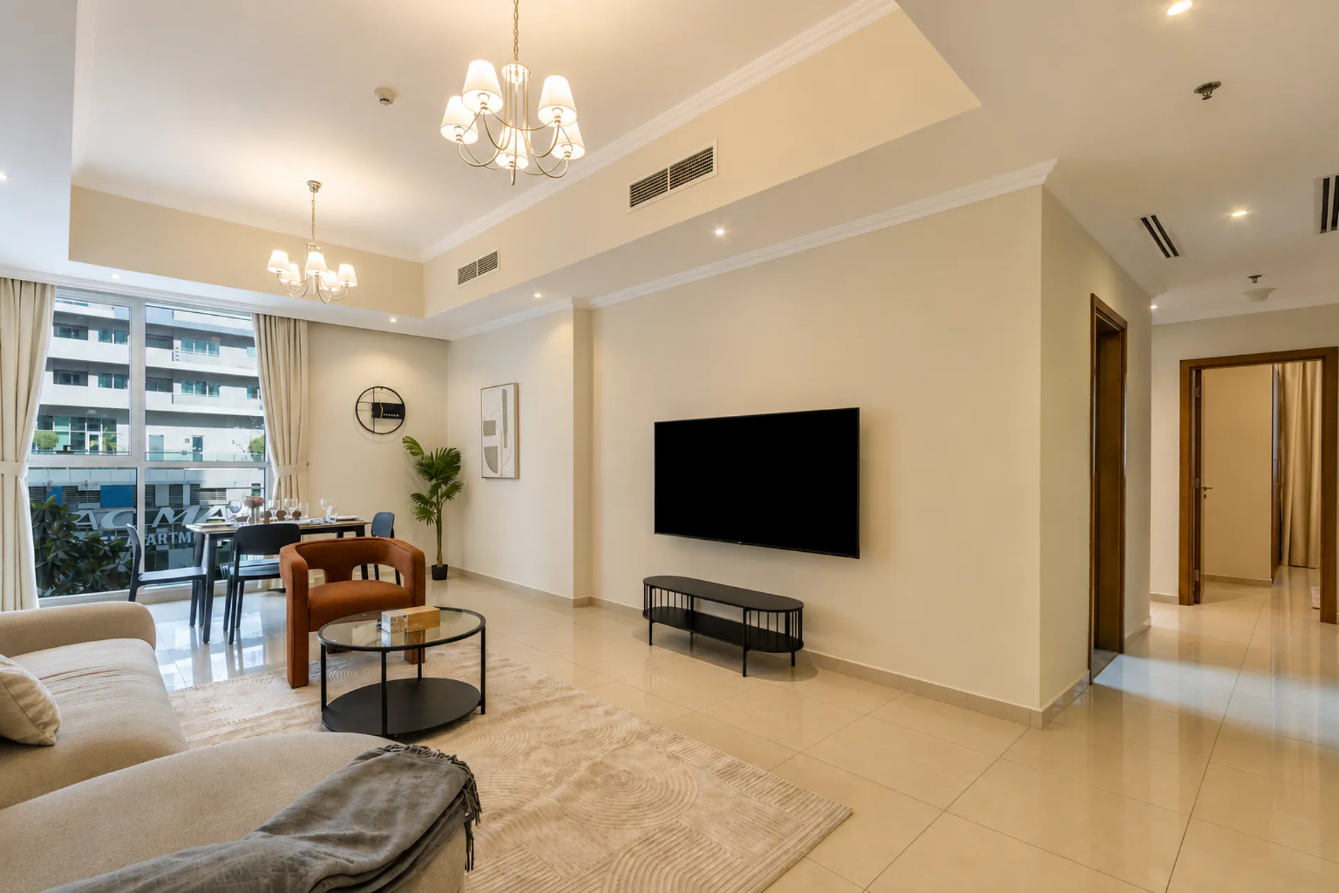 2B & Maid in Dunya 5 Min Walk to Dubai Mall 9/14