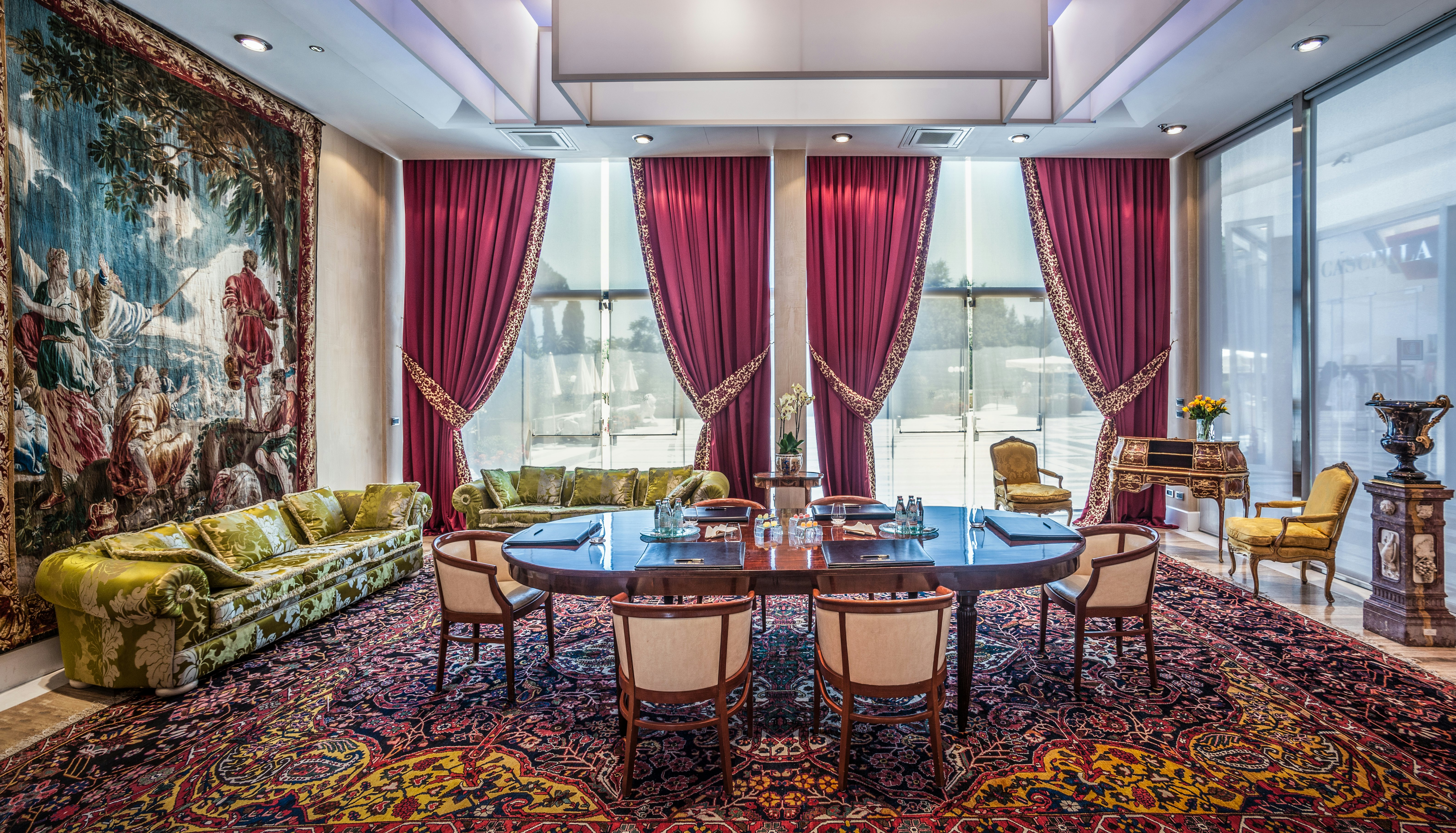Rome Cavalieri Waldorf Astoria Hotels And Resorts 63/95