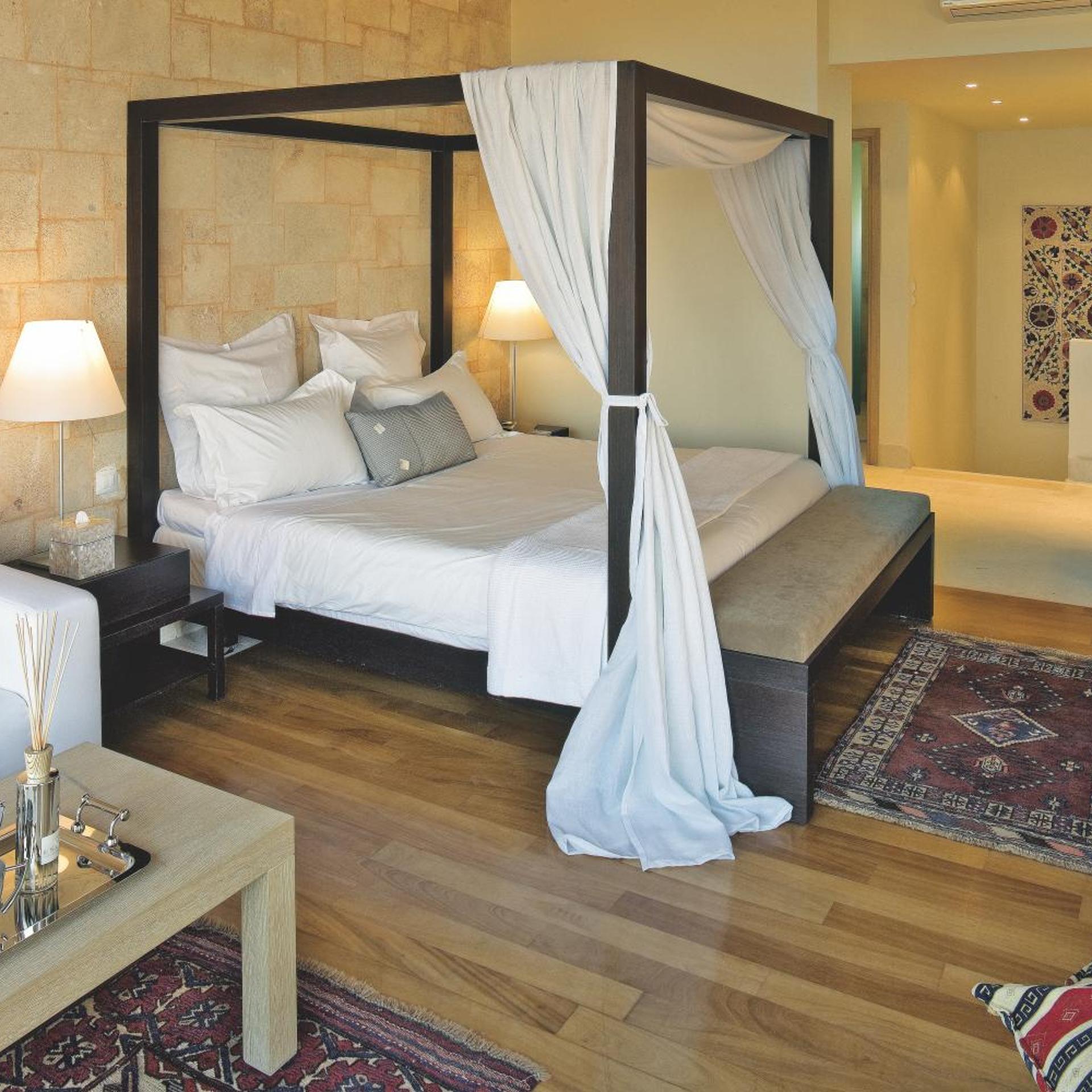 Maisonette, Queen Bed, Sea Front, Private Pool