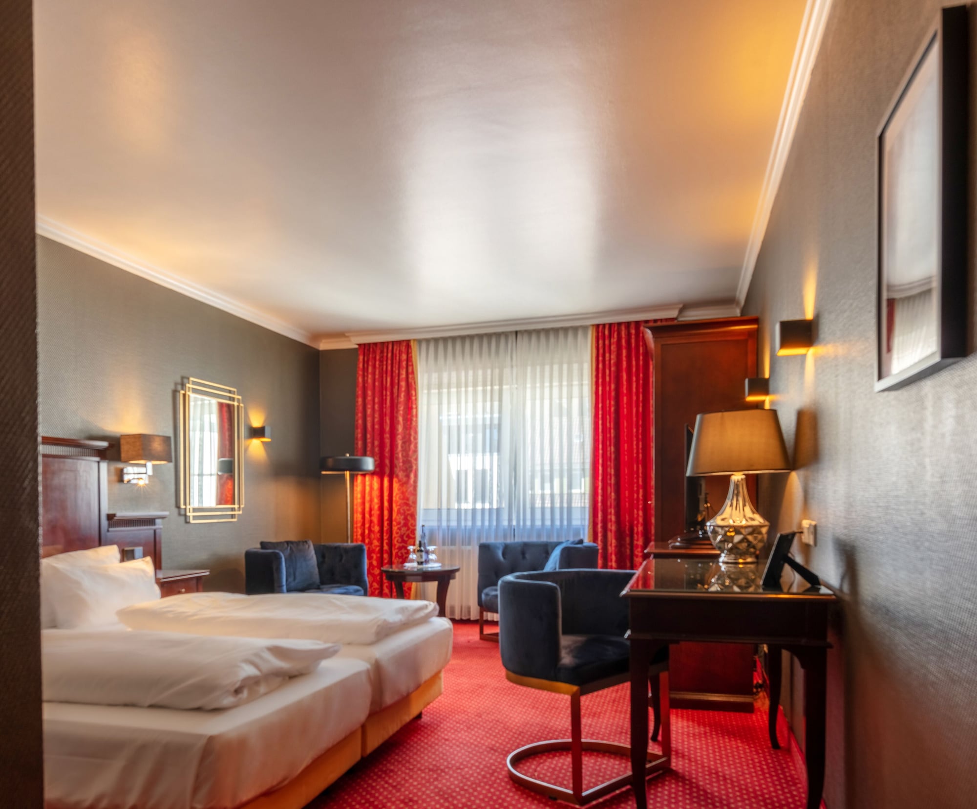 Superior, Single, Double Bed