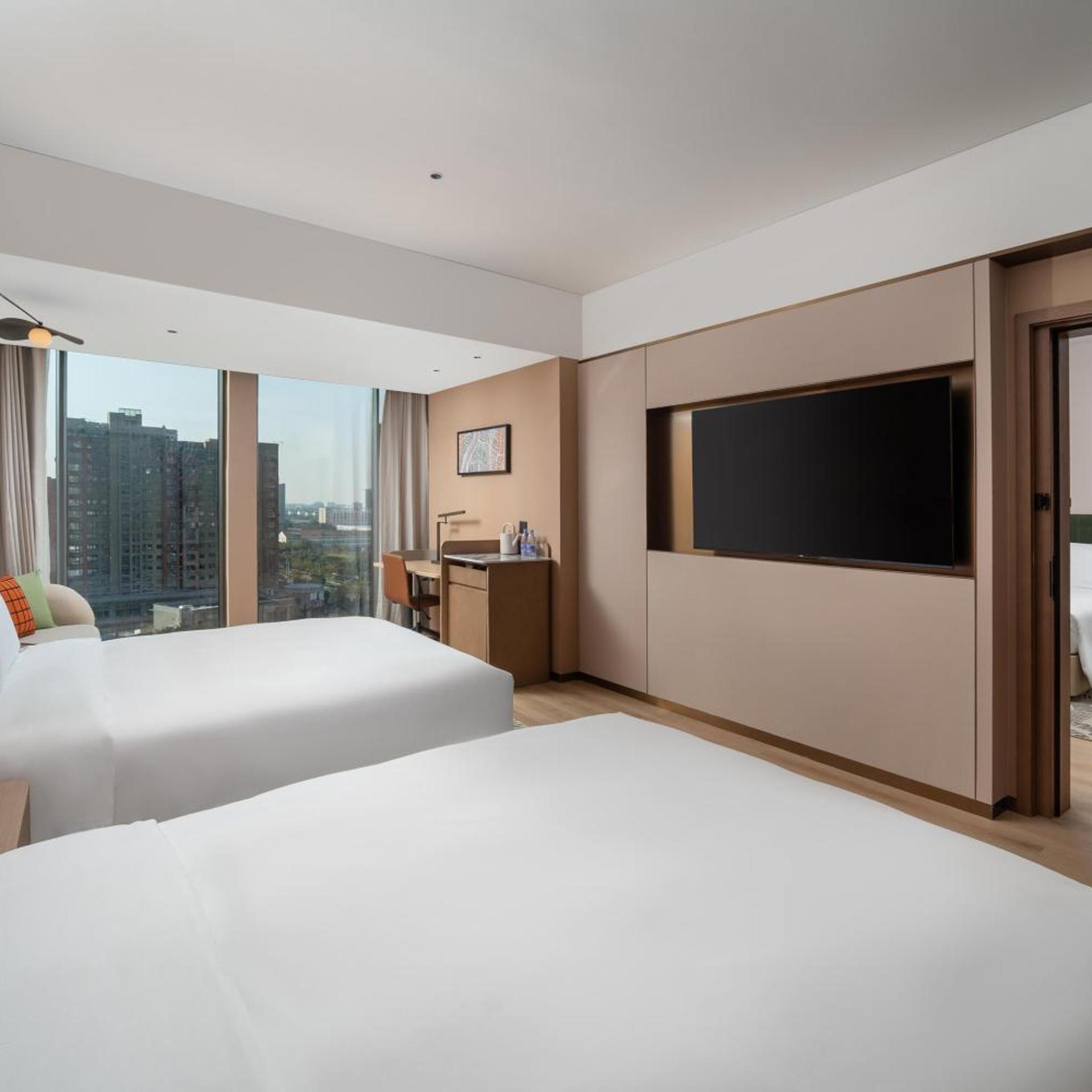 Hilton Garden Inn Huaian Jinhu 17/57