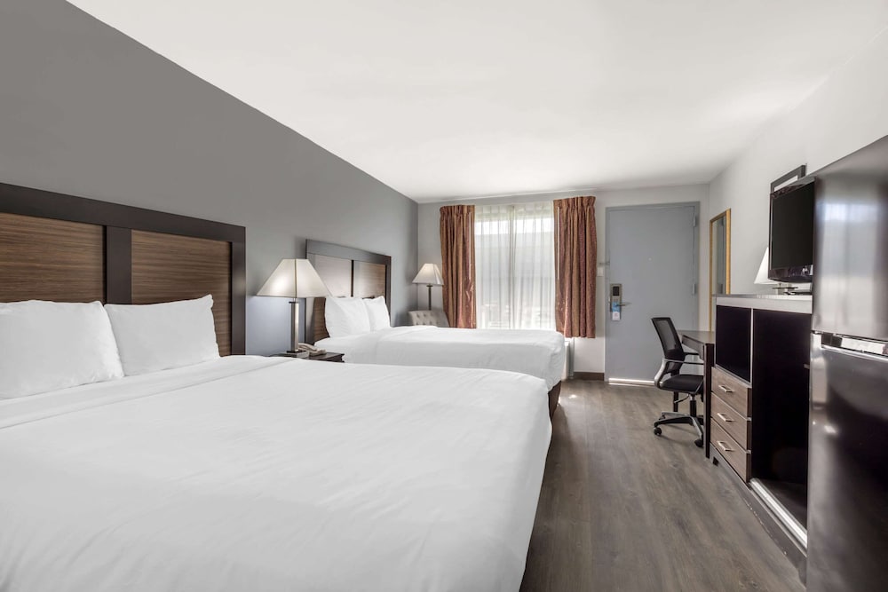 Efficiency, 2 Queen Beds