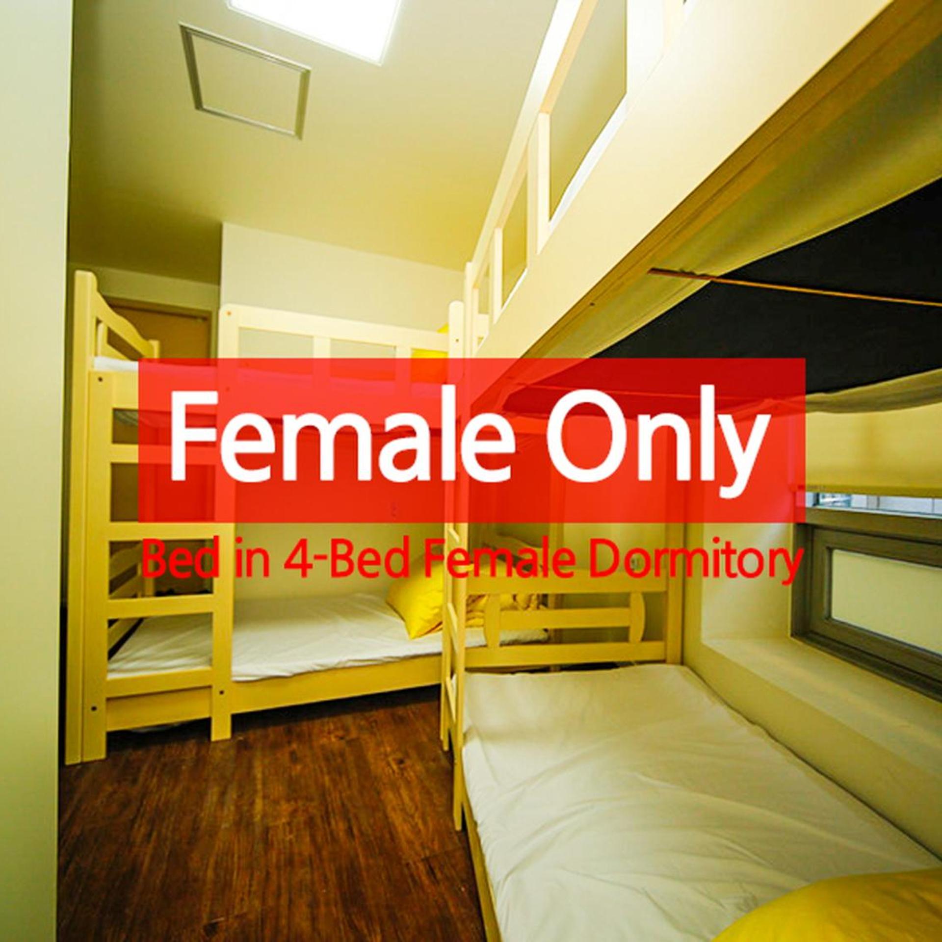 Female Dorm, 4 Beds