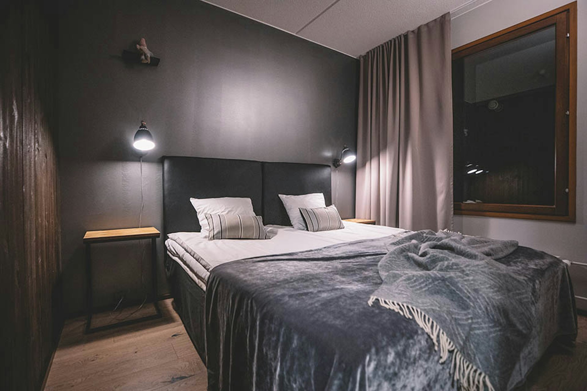 Standard, Twin Beds, Sauna