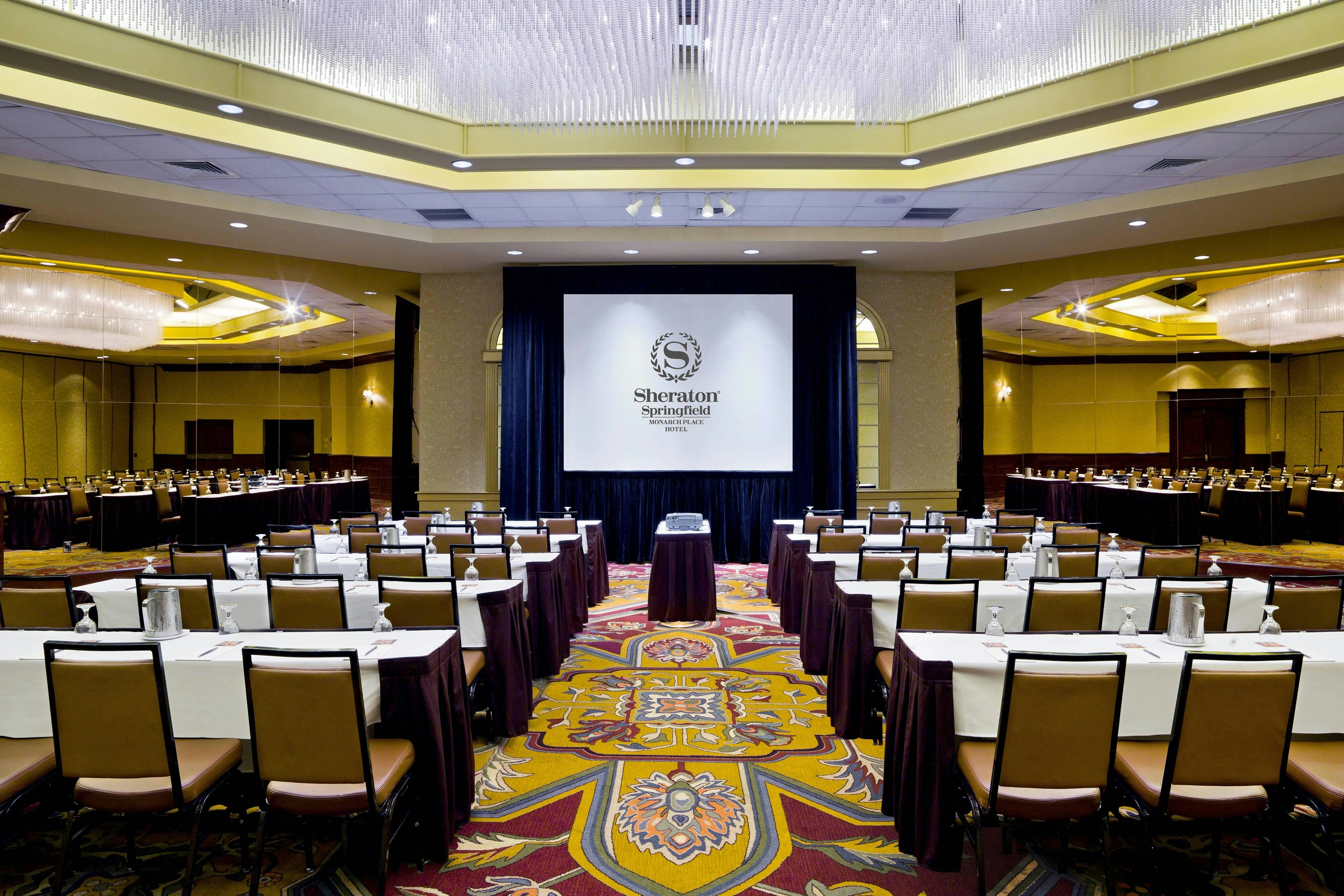 Sheraton Springfield Monarch Place Hotel 25/31