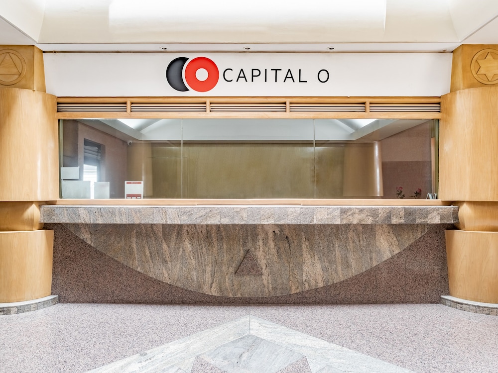 Lobby at Capital O Andrade, MEXICO CITY