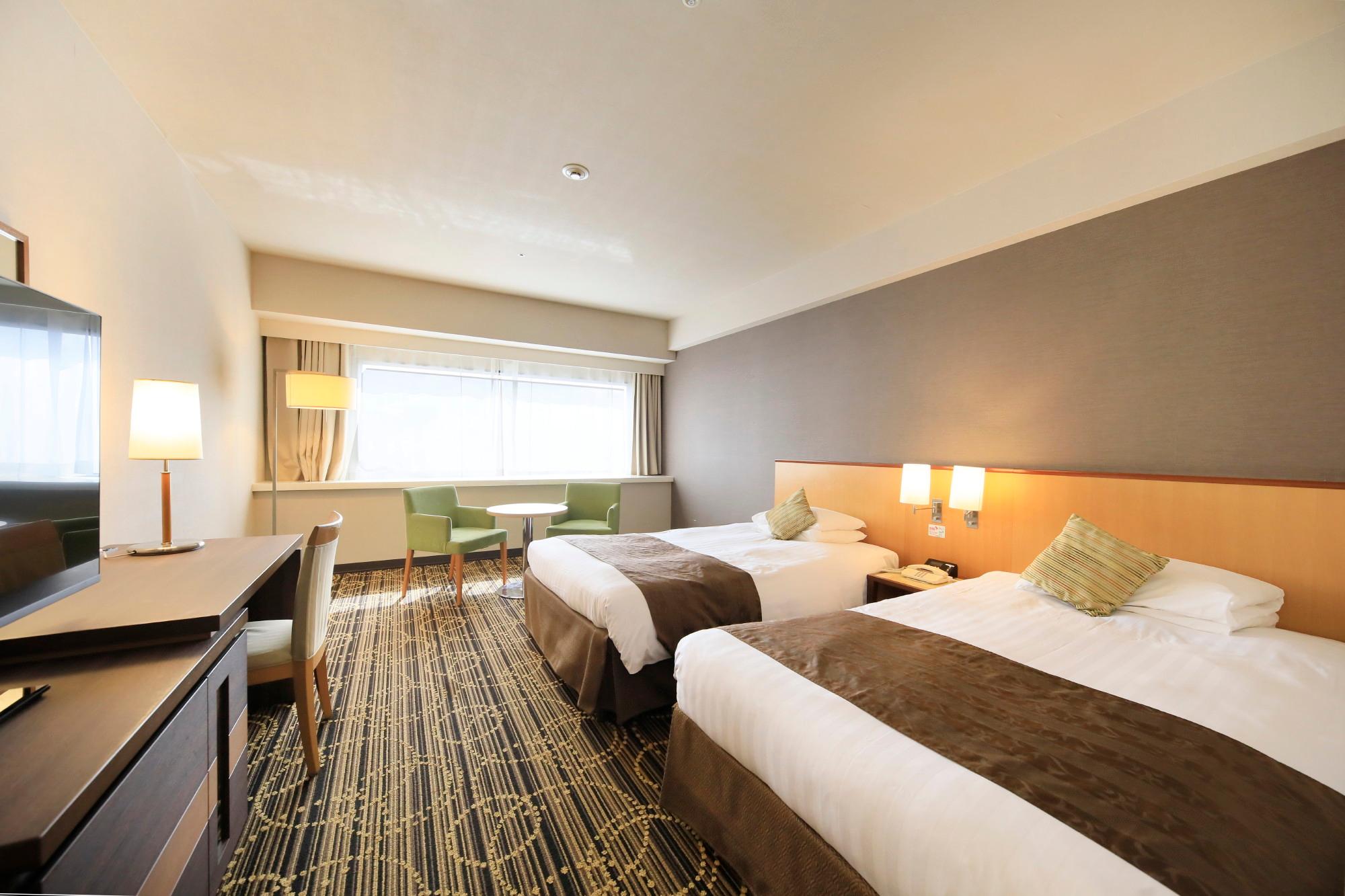 Imperial, Deluxe, Twin Beds, Palace View, Night View